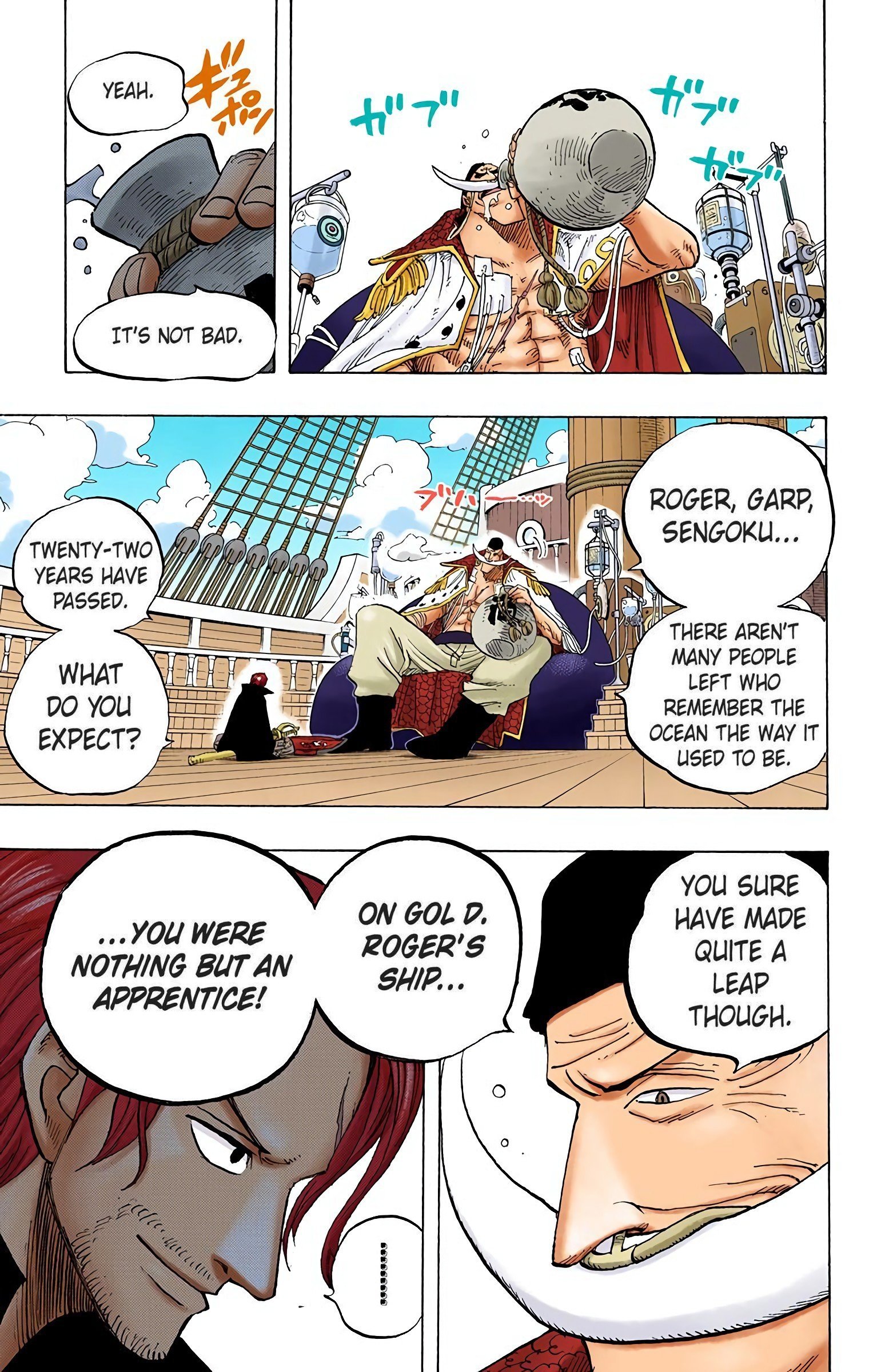 One Piece Colored Manga