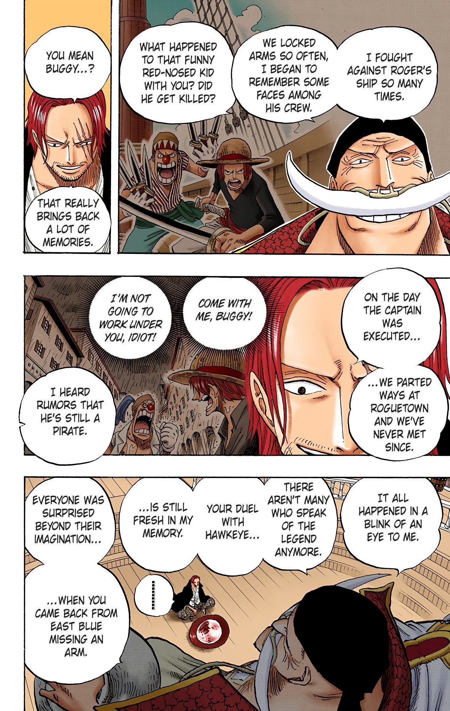 One Piece Colored Manga