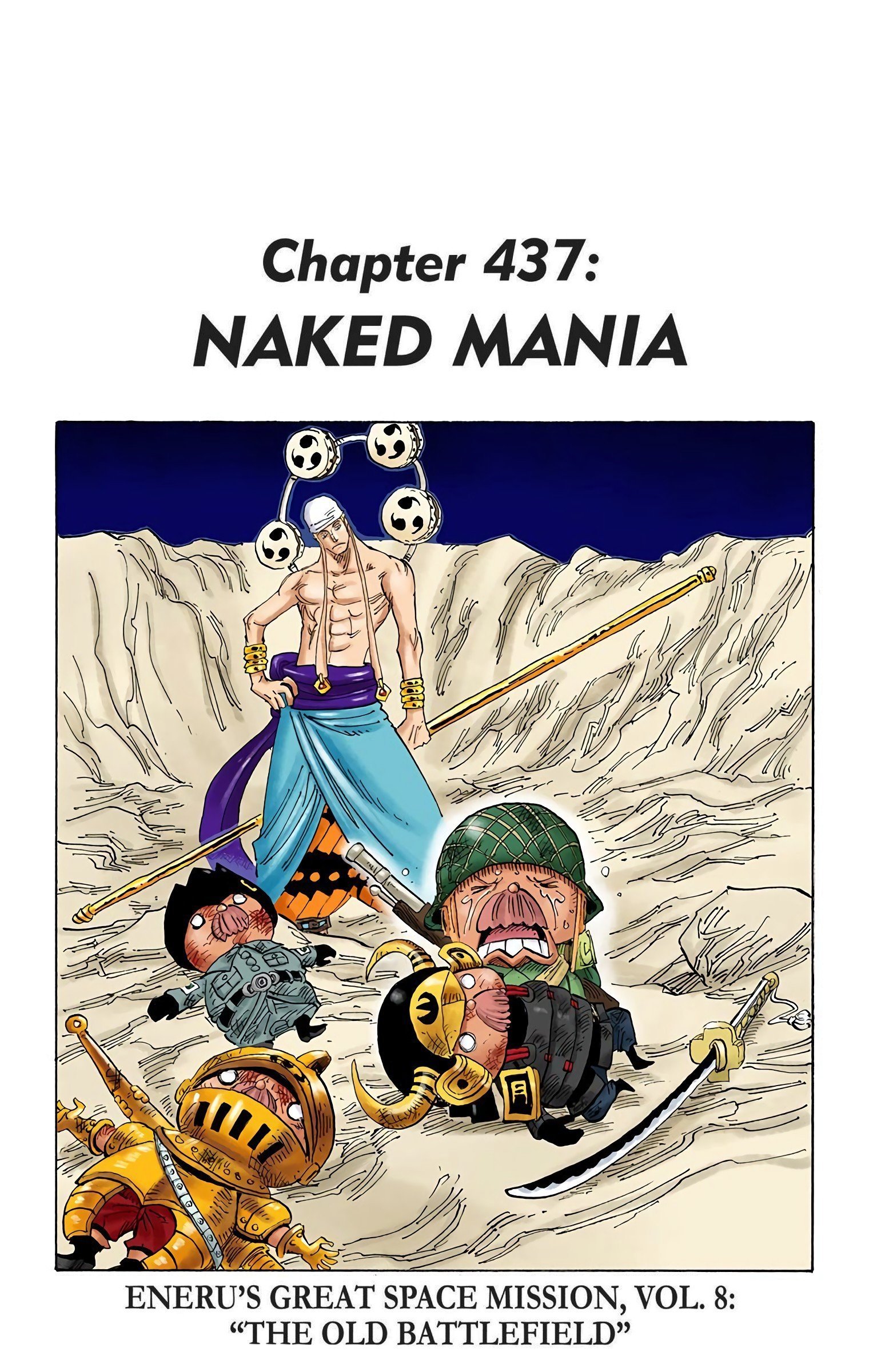 One Piece Colored Manga