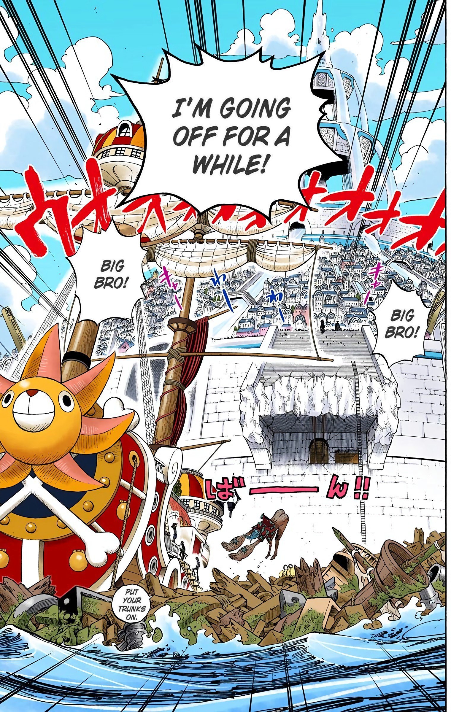 One Piece Colored Manga