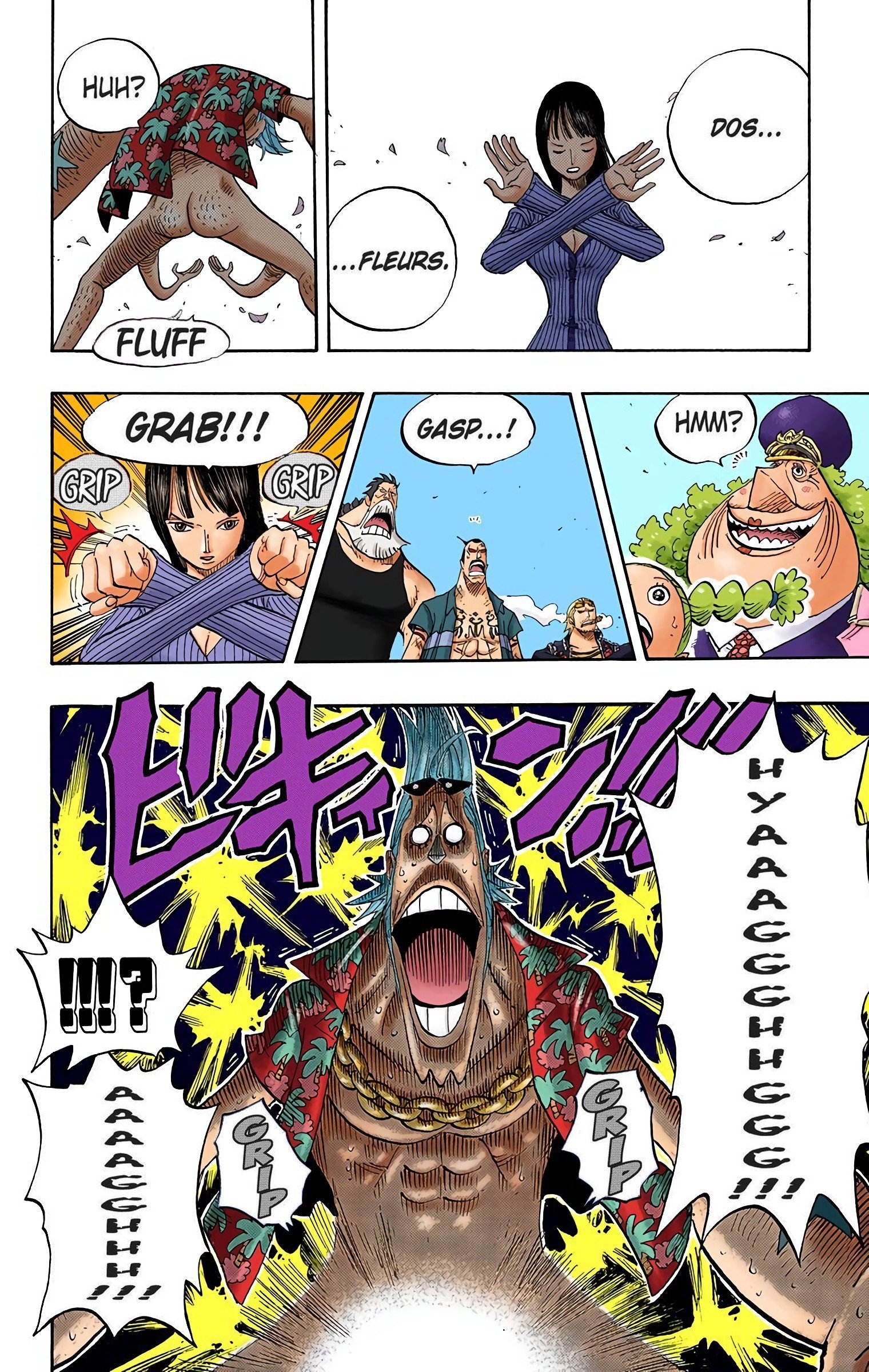 One Piece Colored Manga