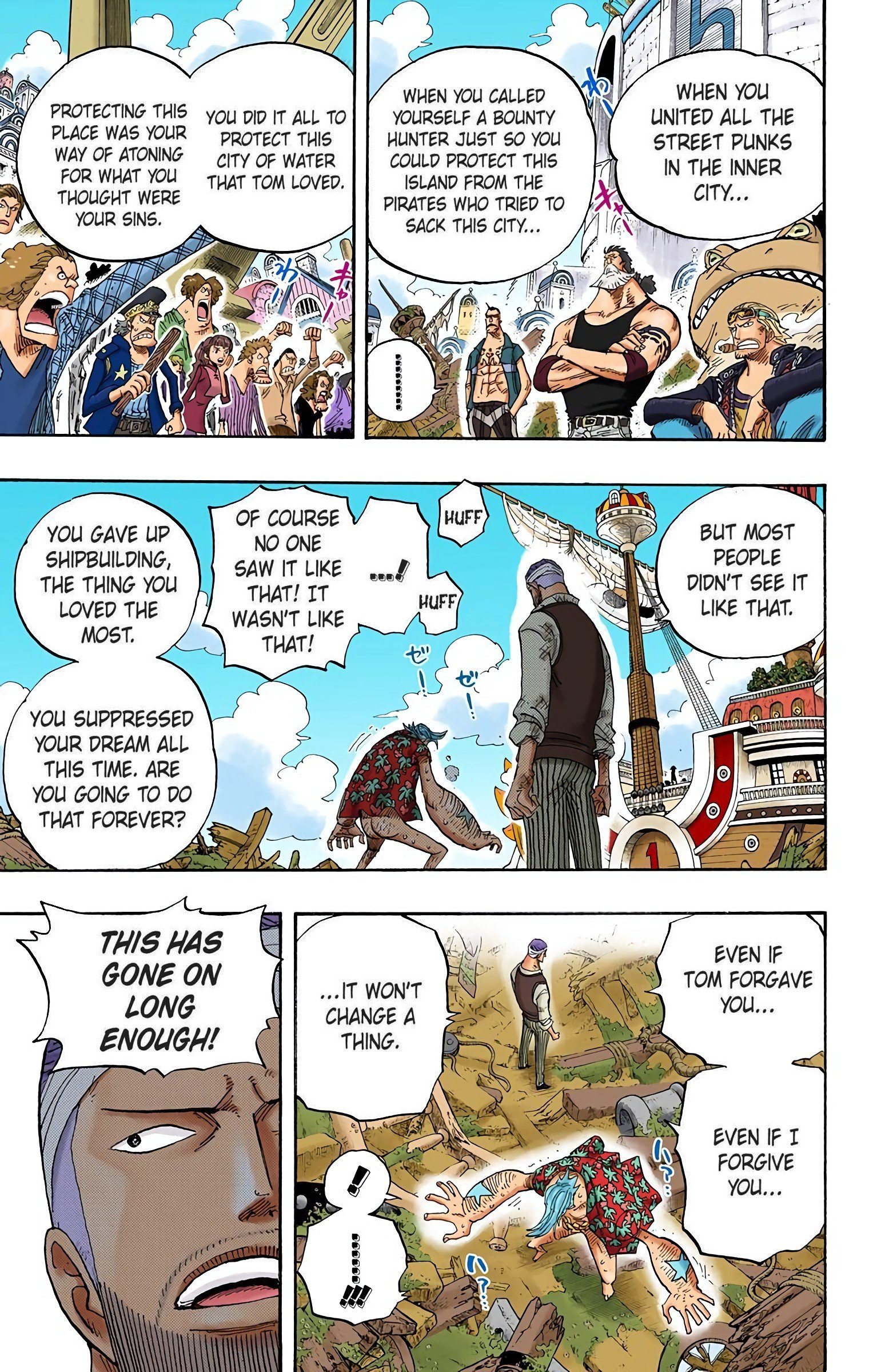 One Piece Colored Manga