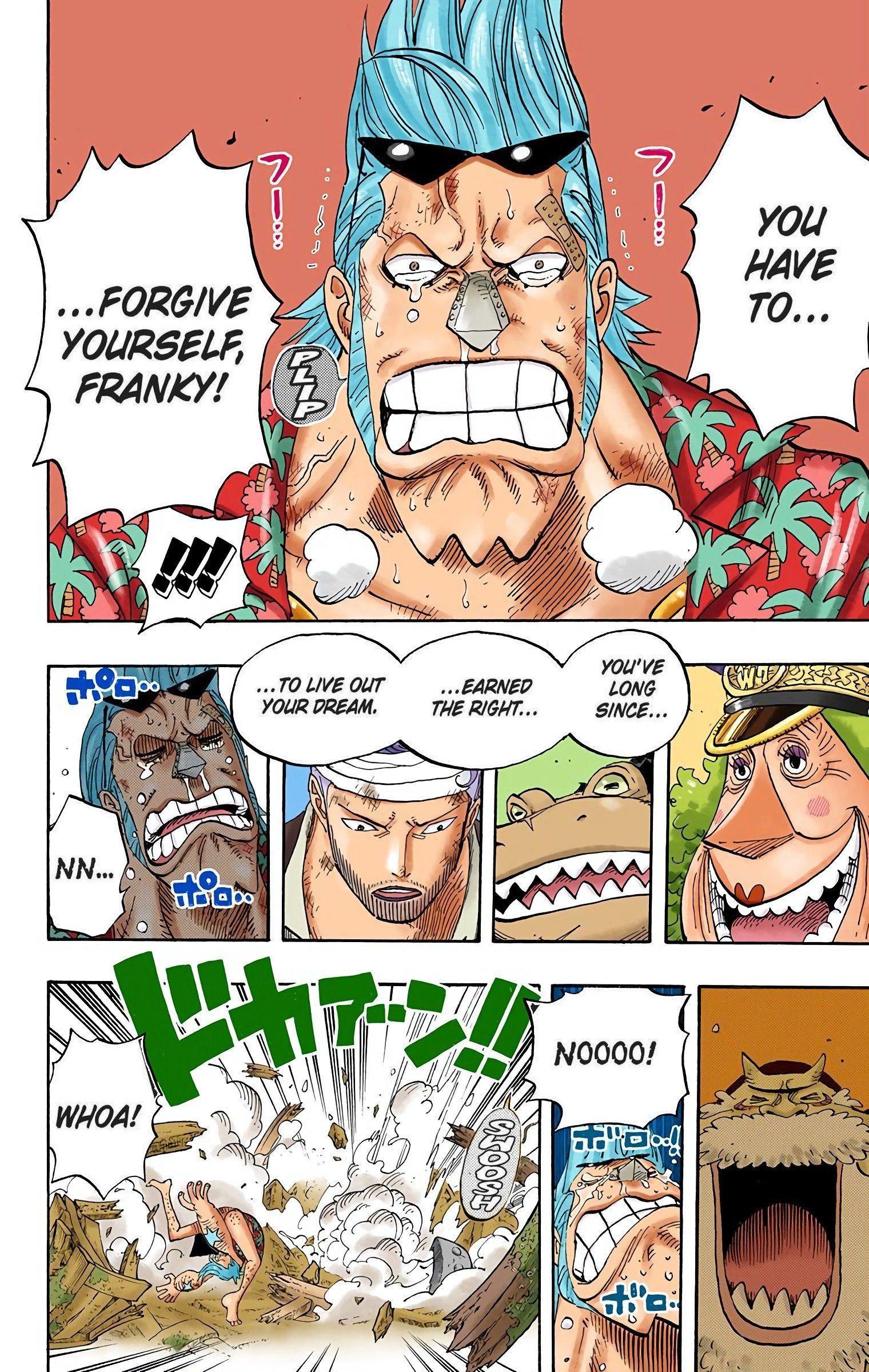 One Piece Colored Manga