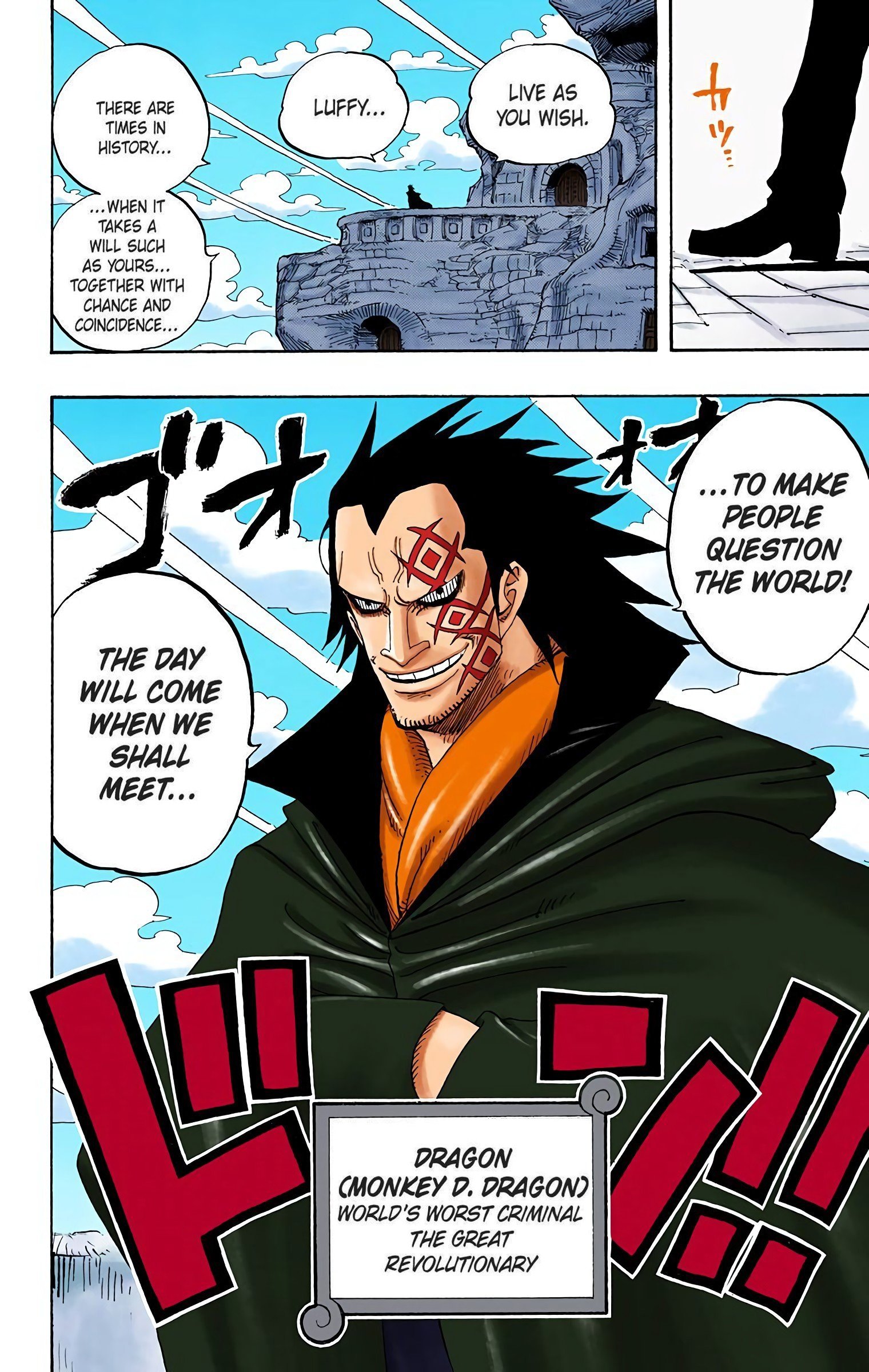 One Piece Colored Manga