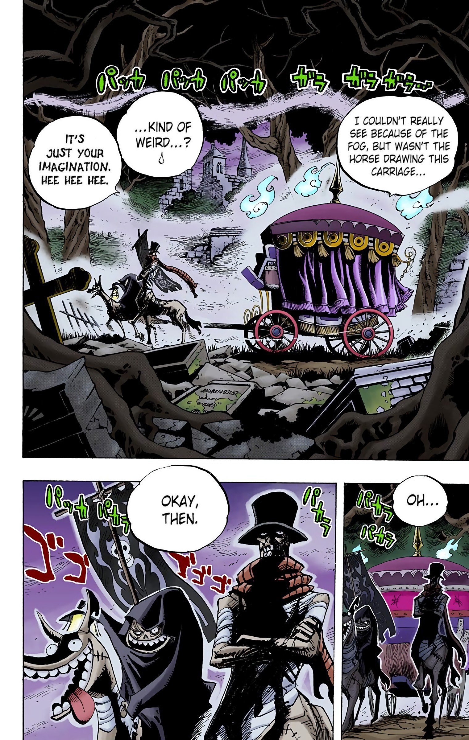 One Piece Colored Manga