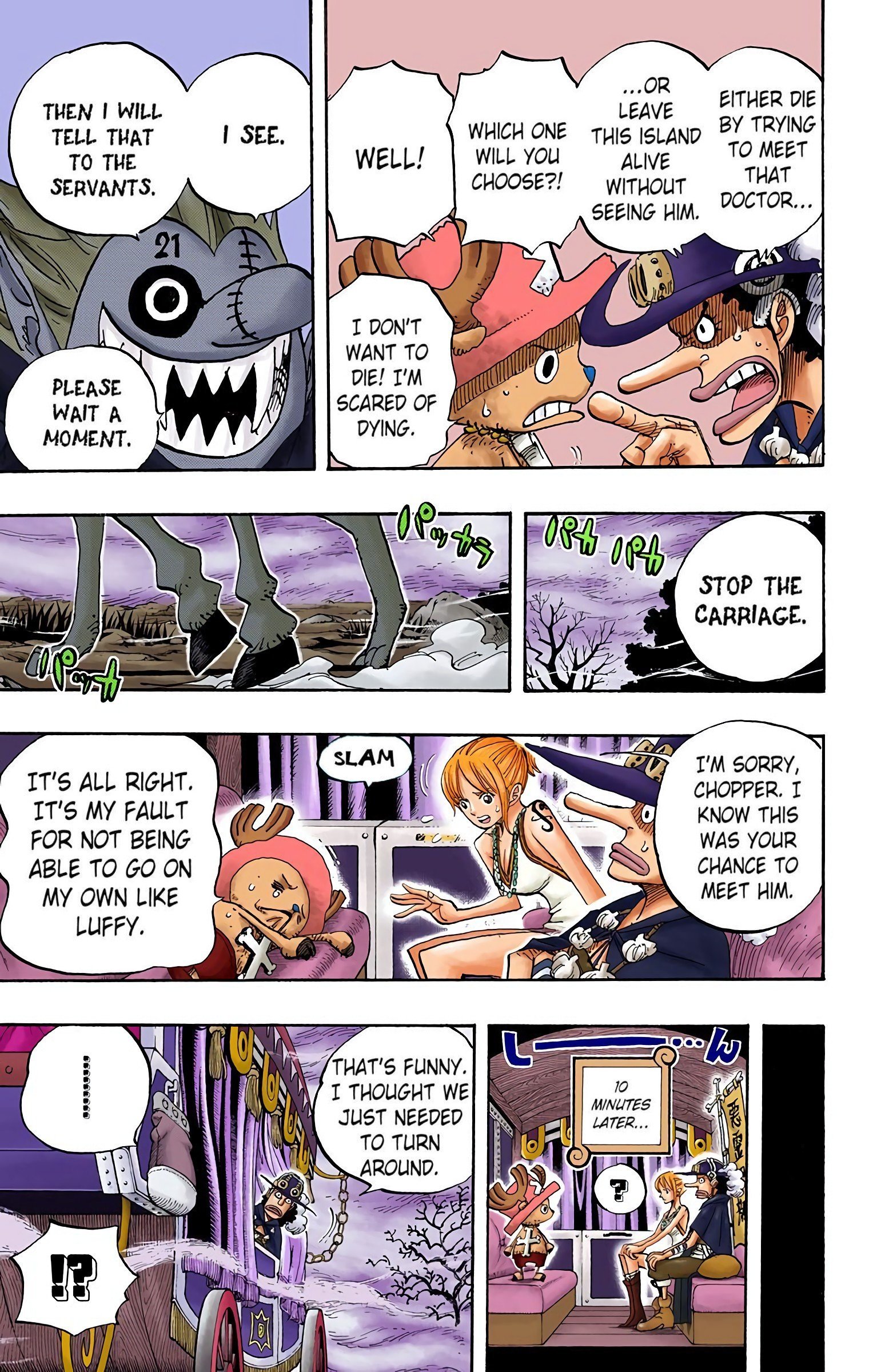 One Piece Colored Manga