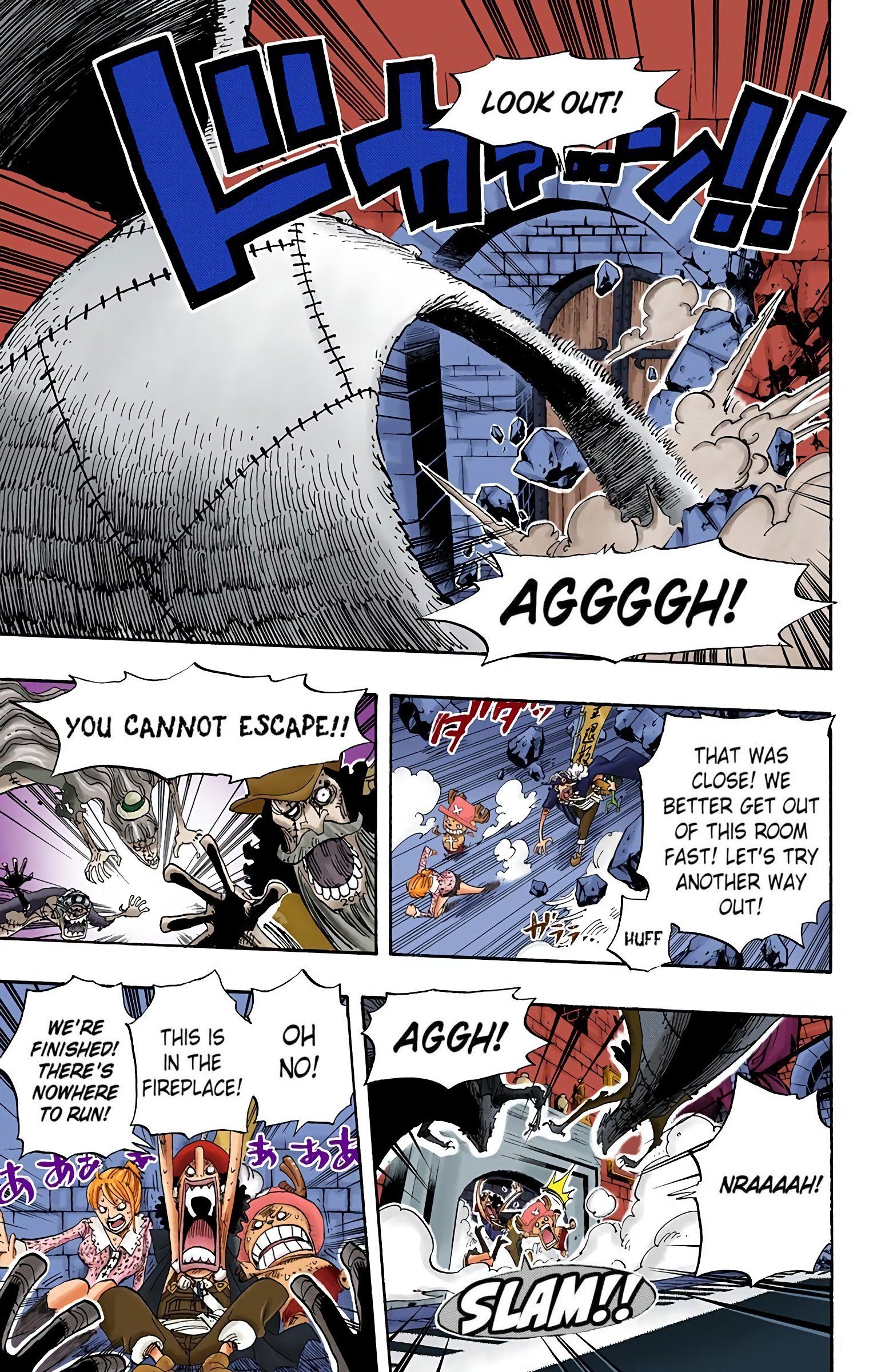 One Piece Colored Manga