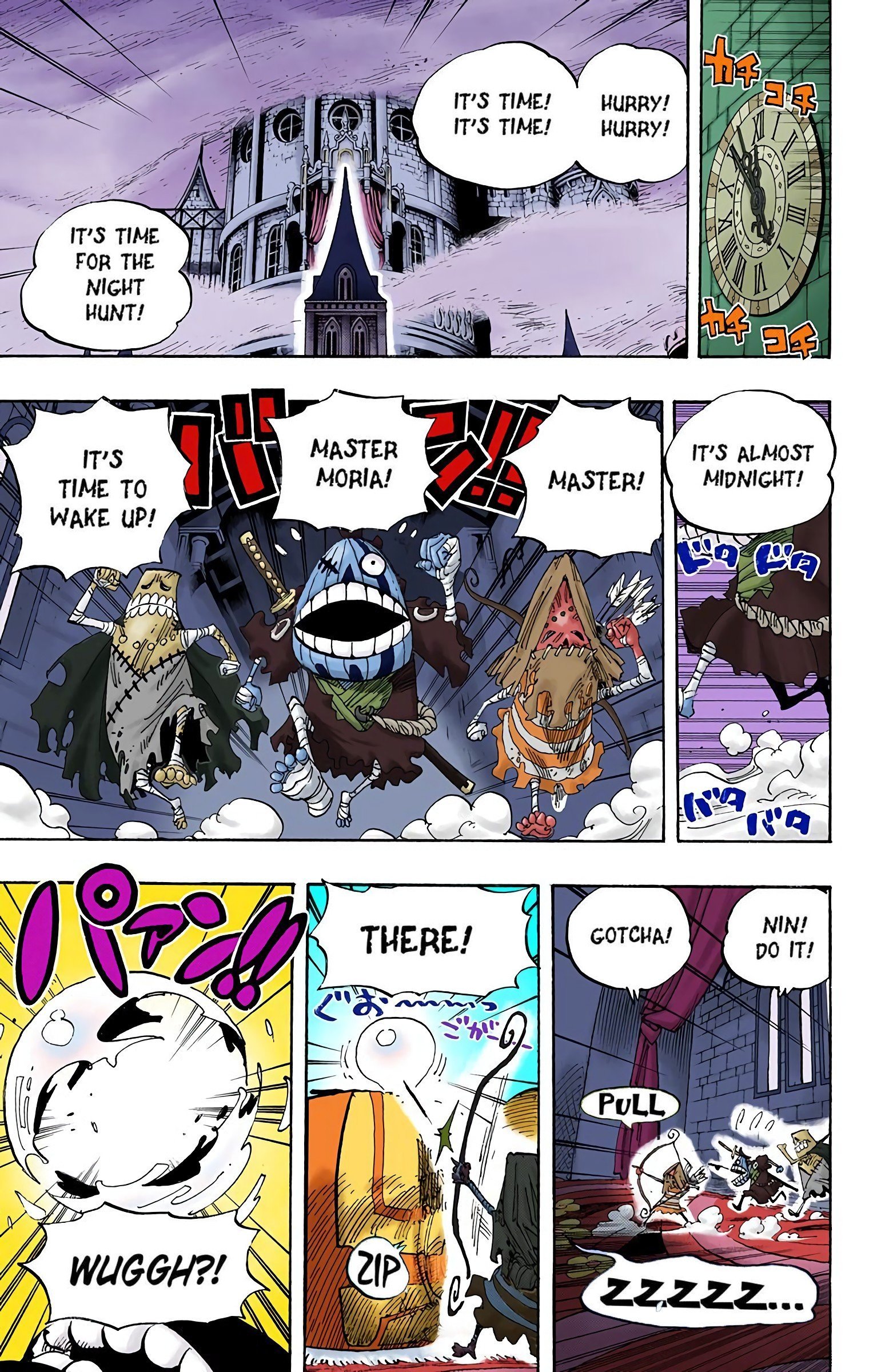 One Piece Colored Manga