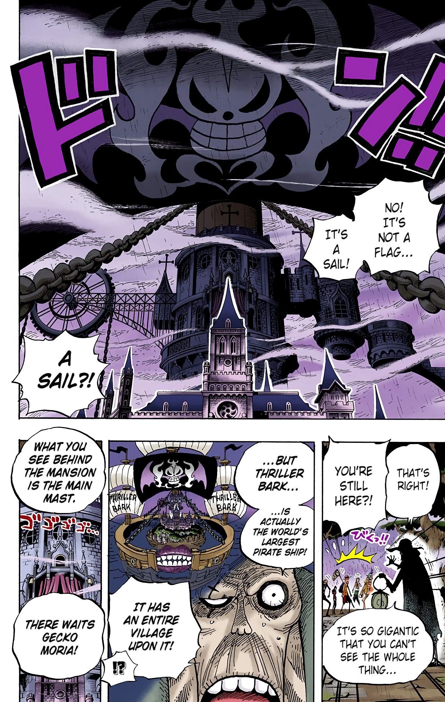 One Piece Colored Manga