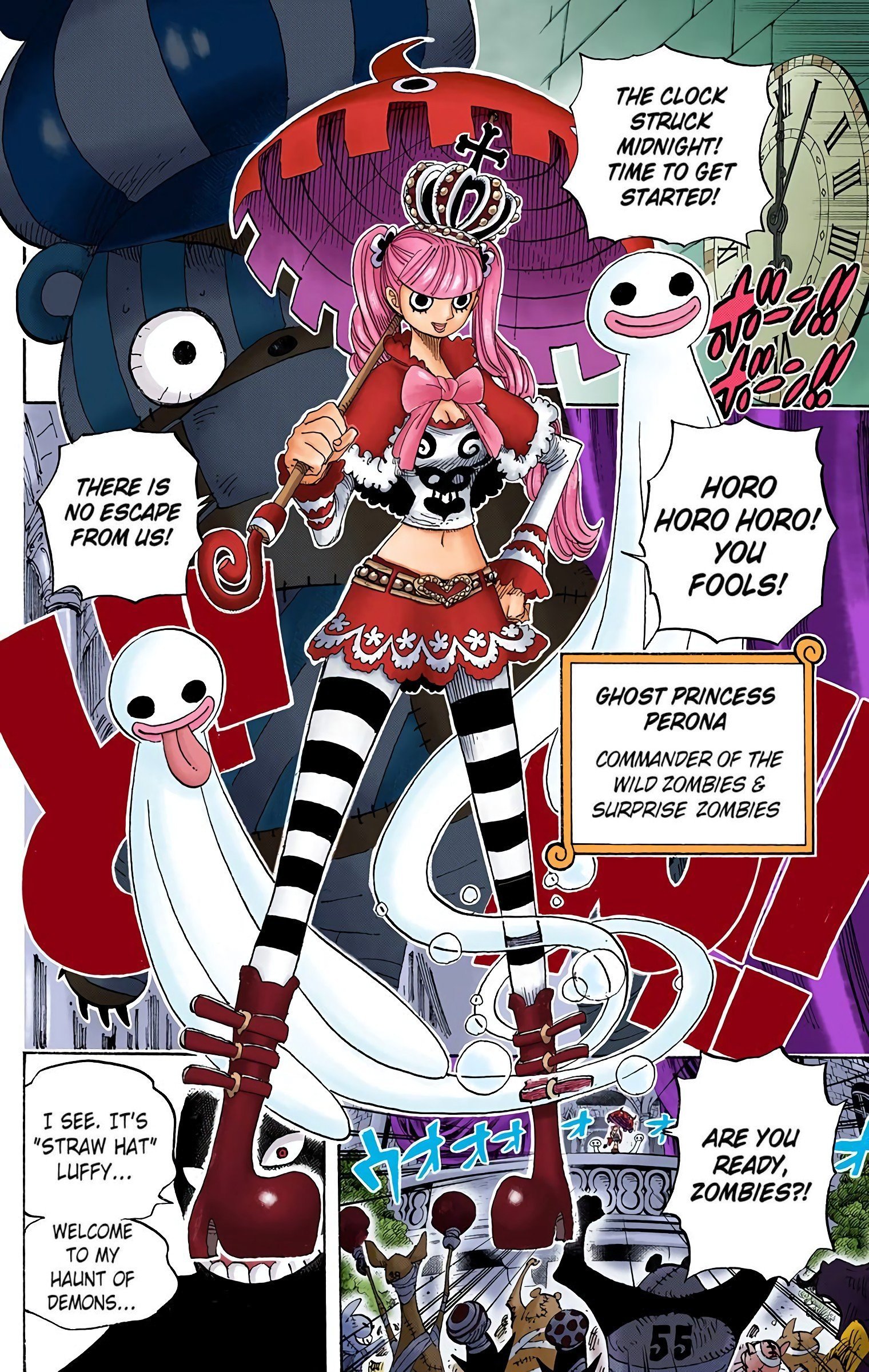 One Piece Colored Manga