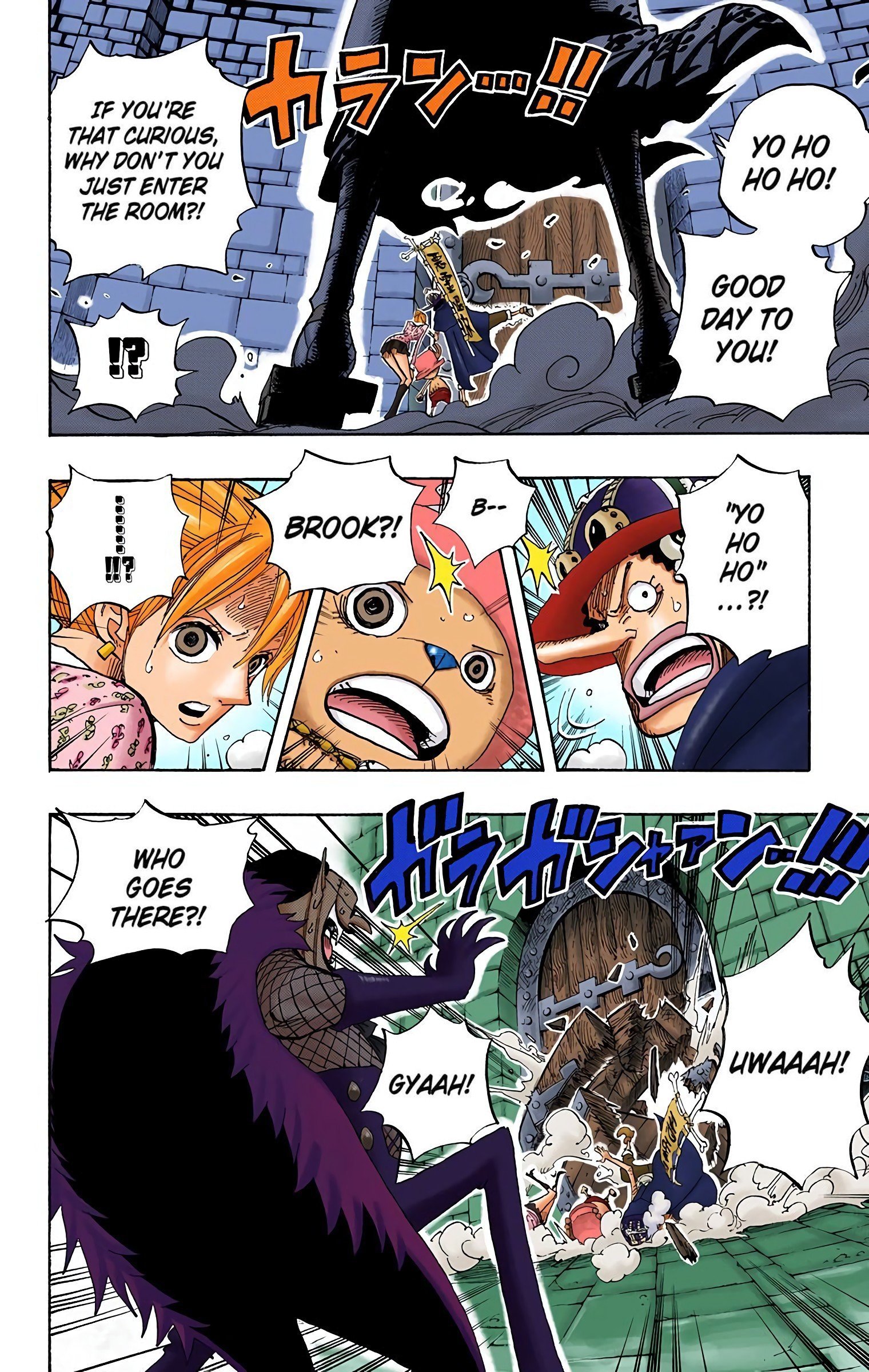 One Piece Colored Manga