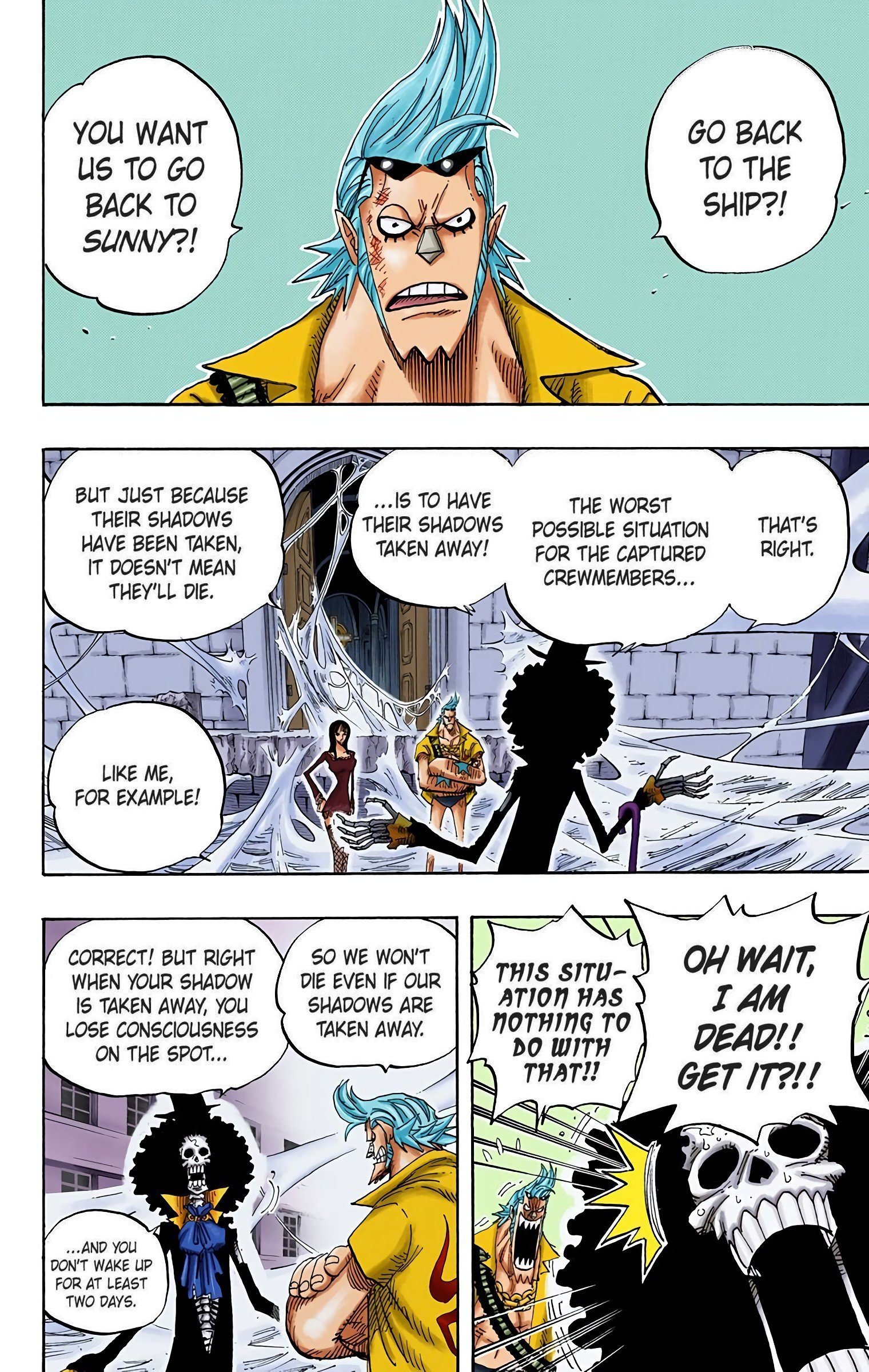 One Piece Colored Manga