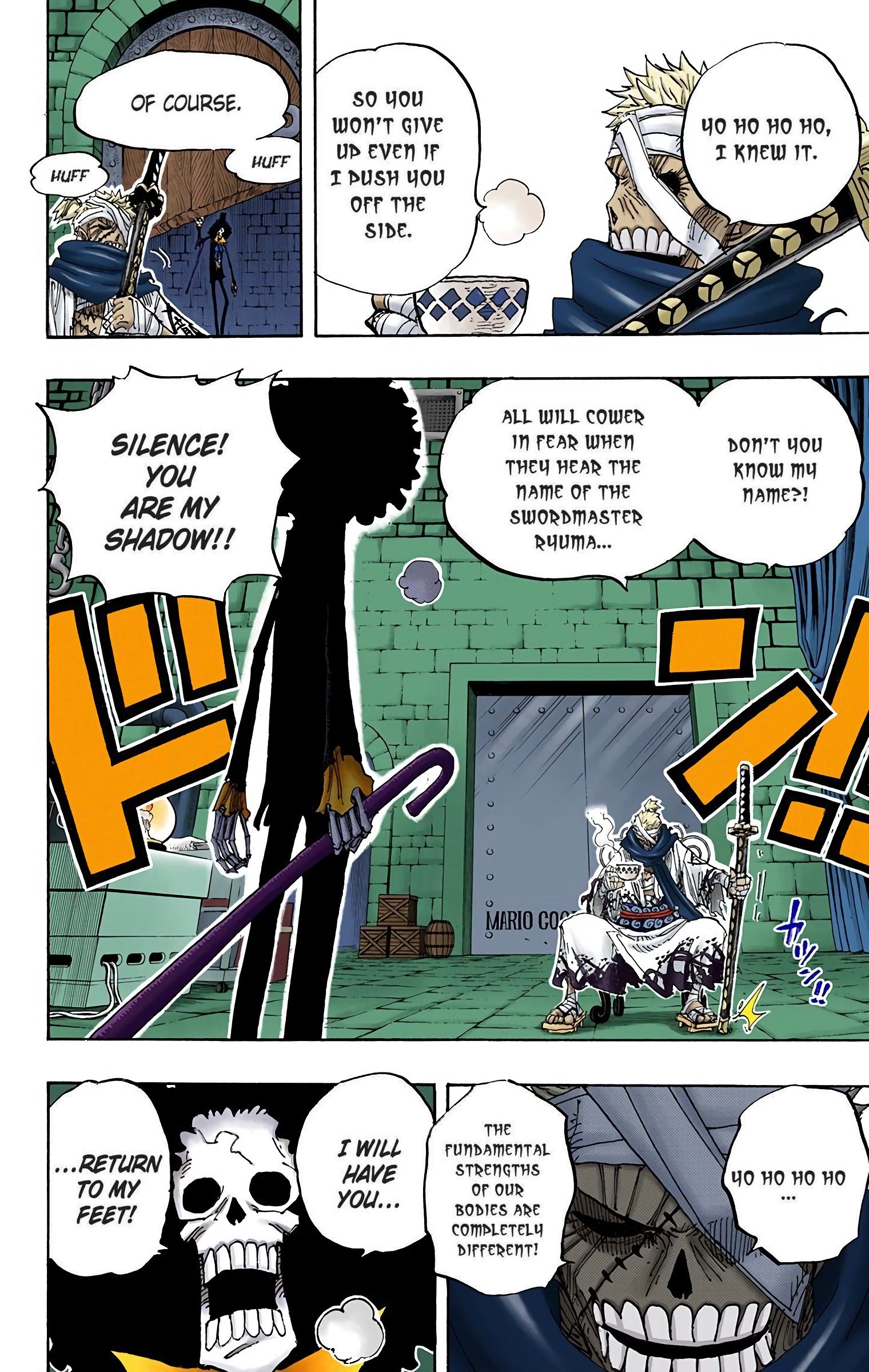 One Piece Colored Manga