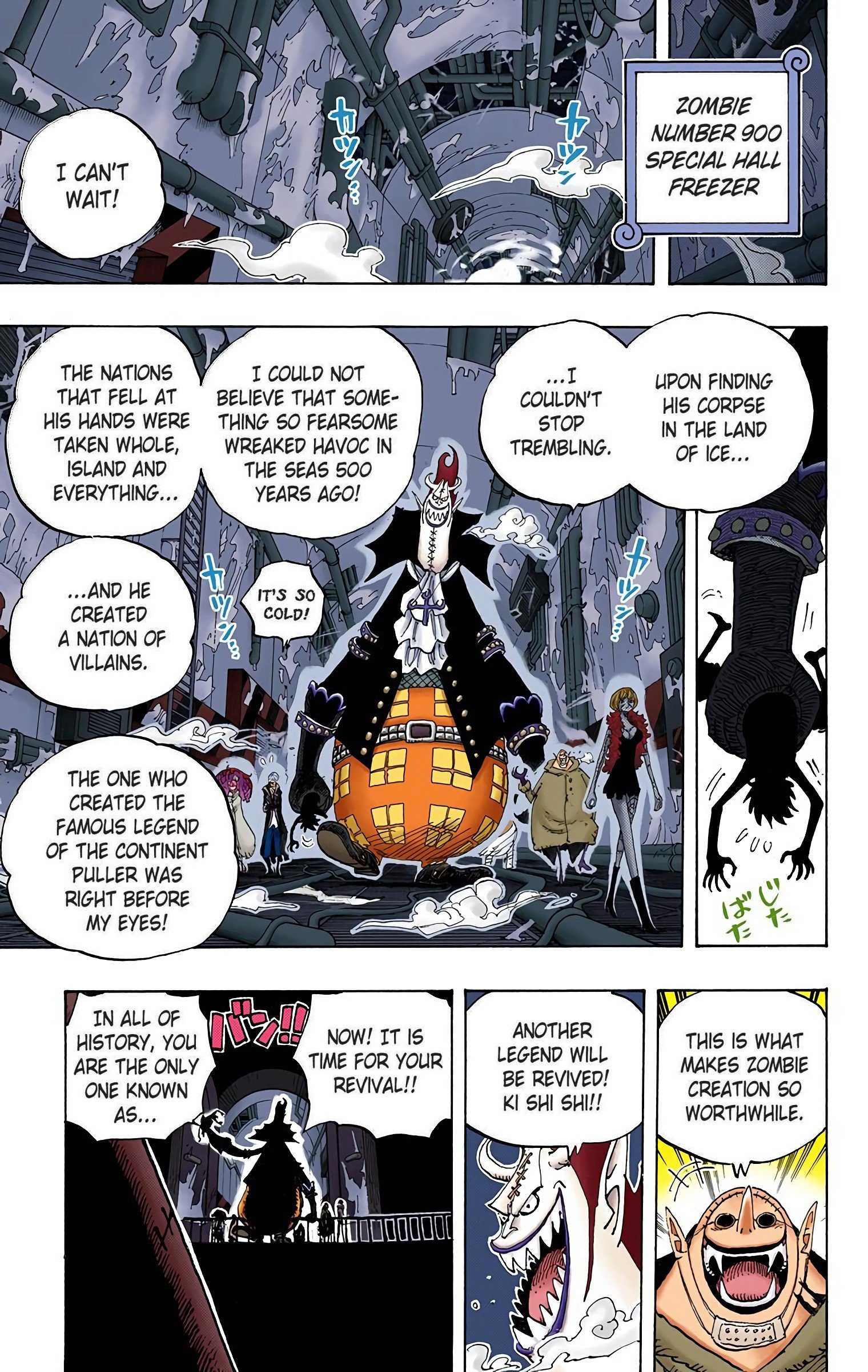 One Piece Colored Manga