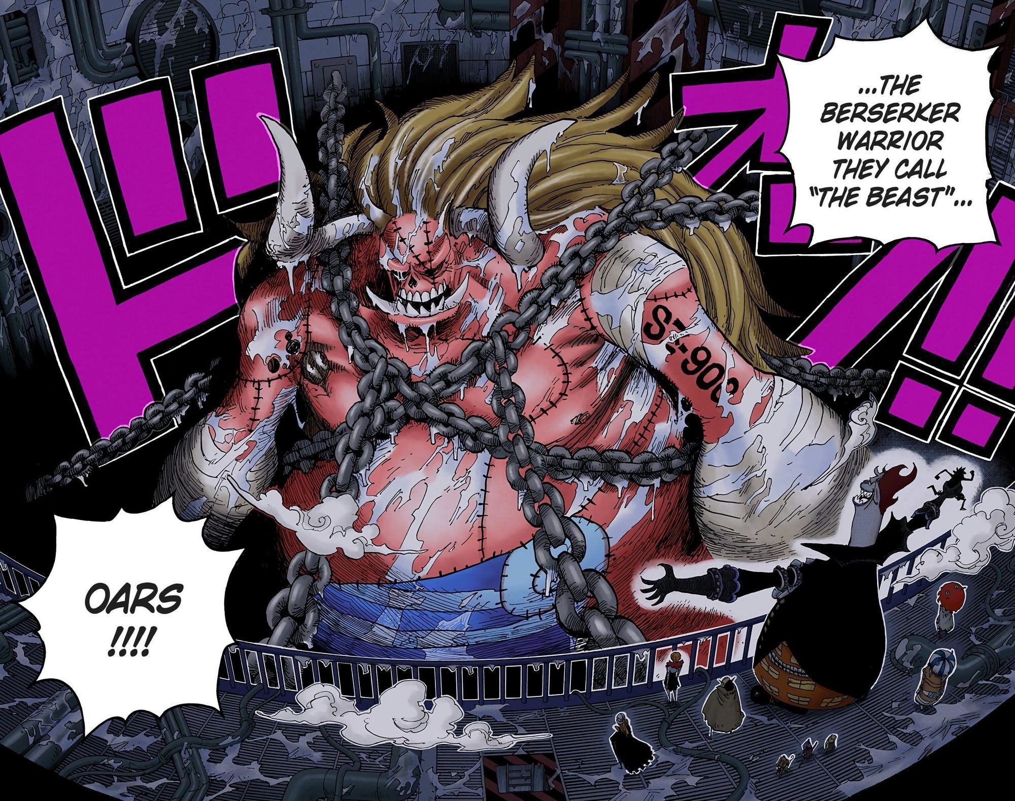 One Piece Colored Manga