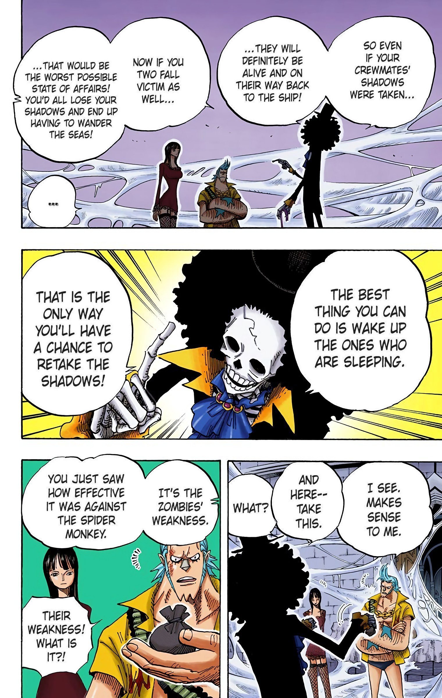 One Piece Colored Manga