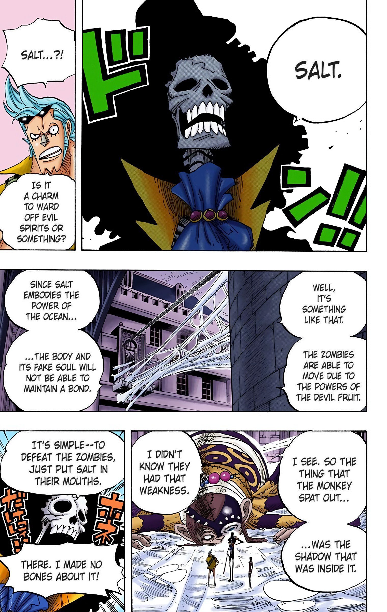 One Piece Colored Manga