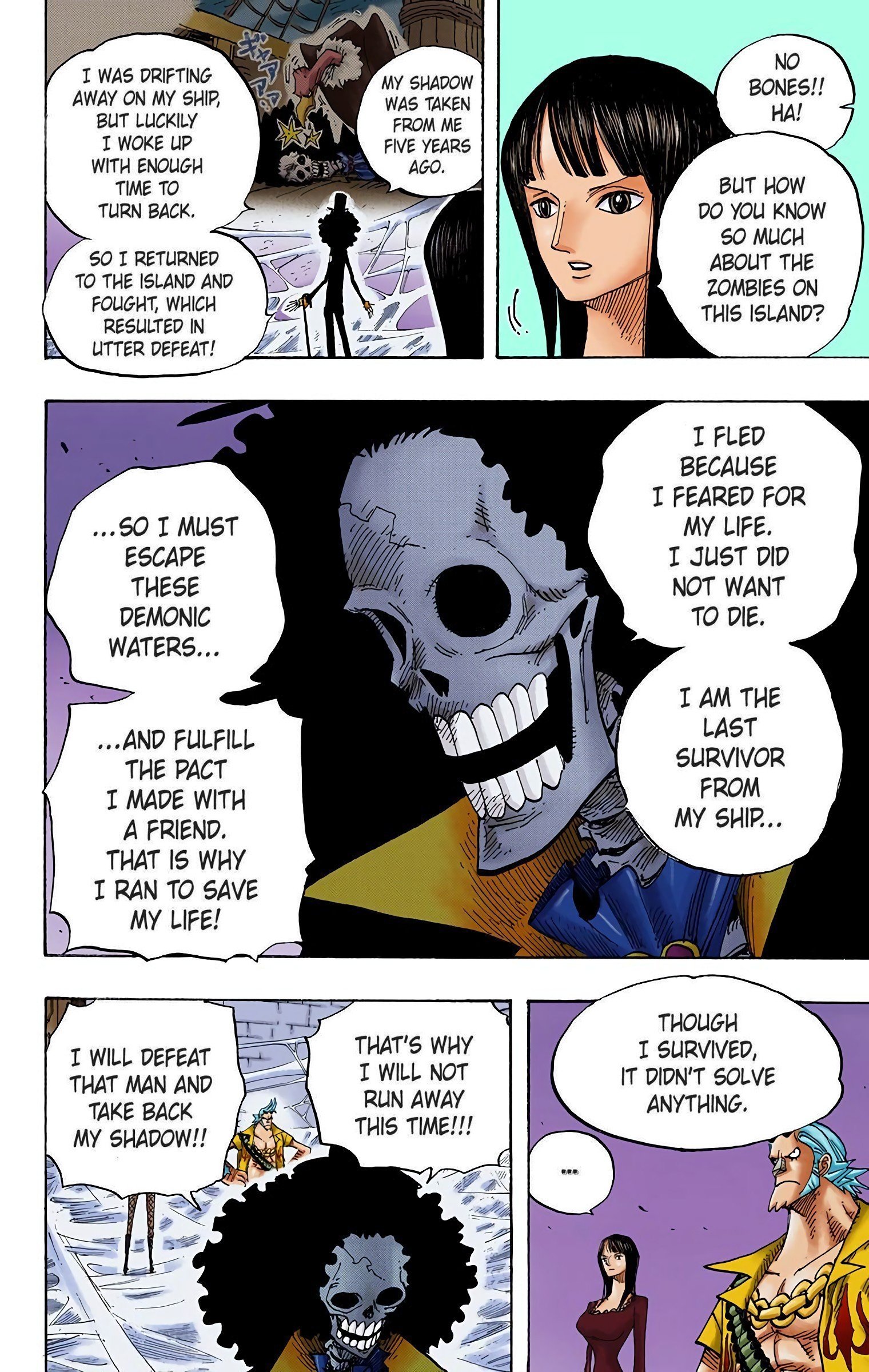 One Piece Colored Manga