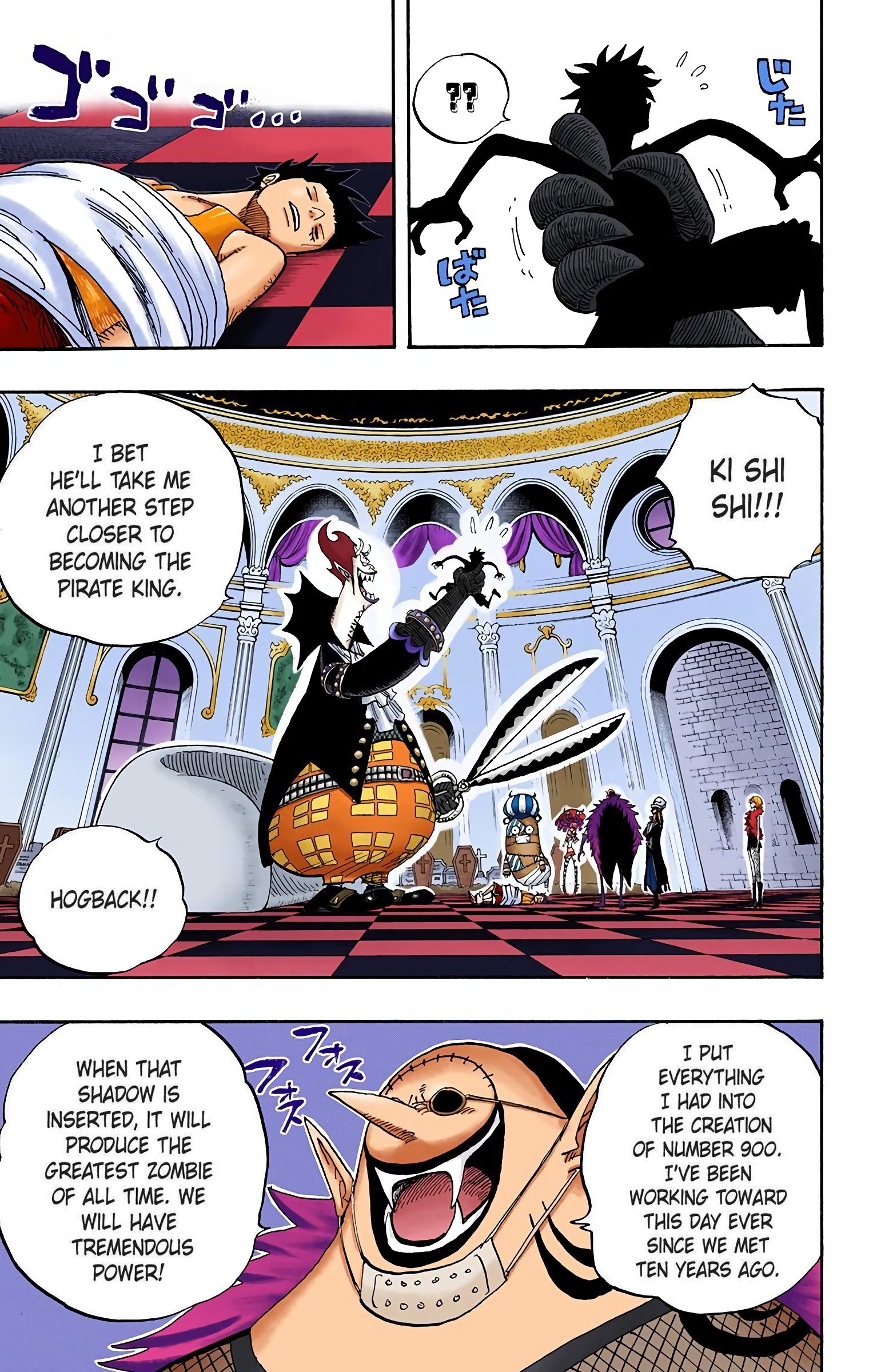 One Piece Colored Manga