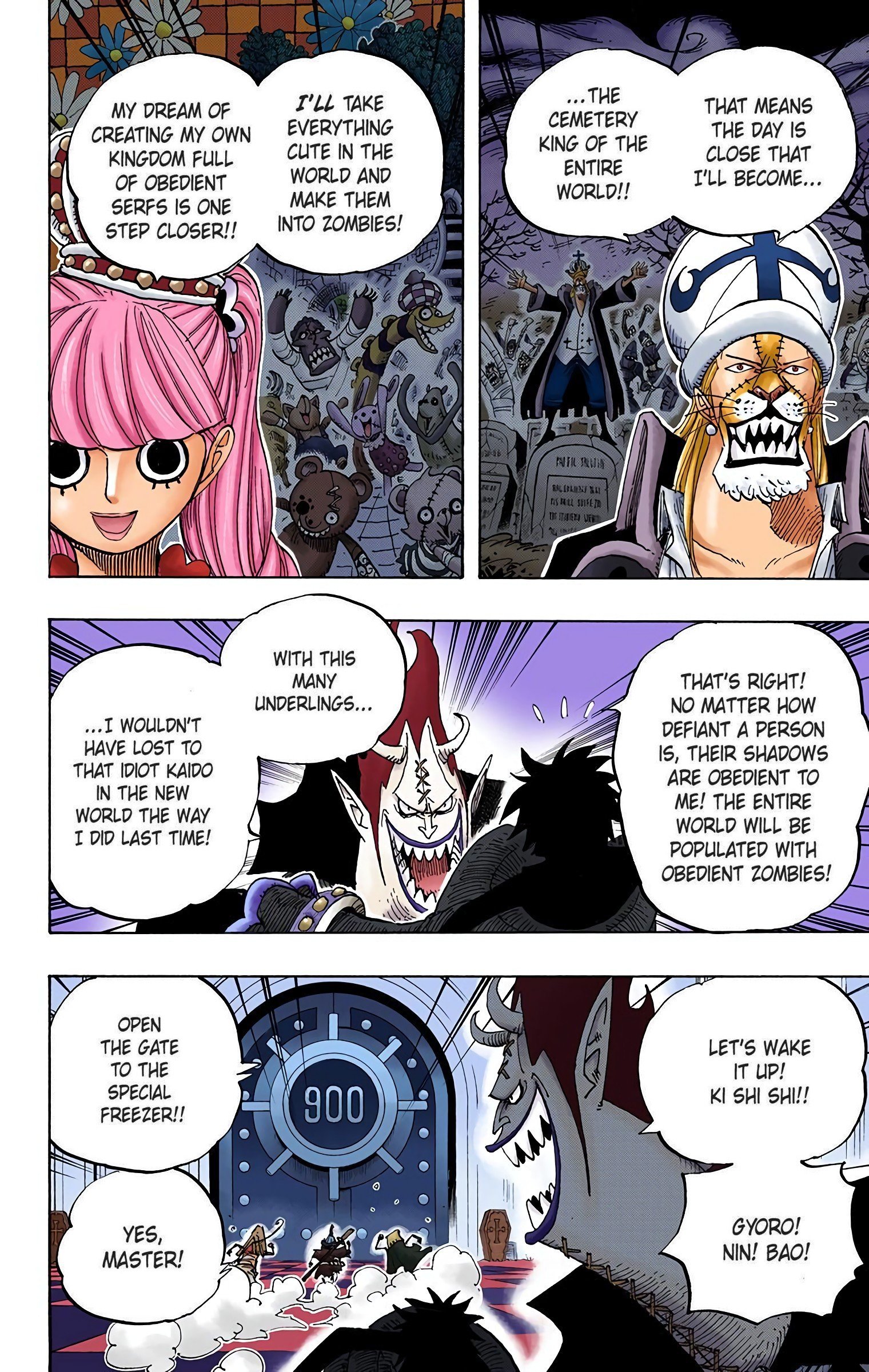 One Piece Colored Manga