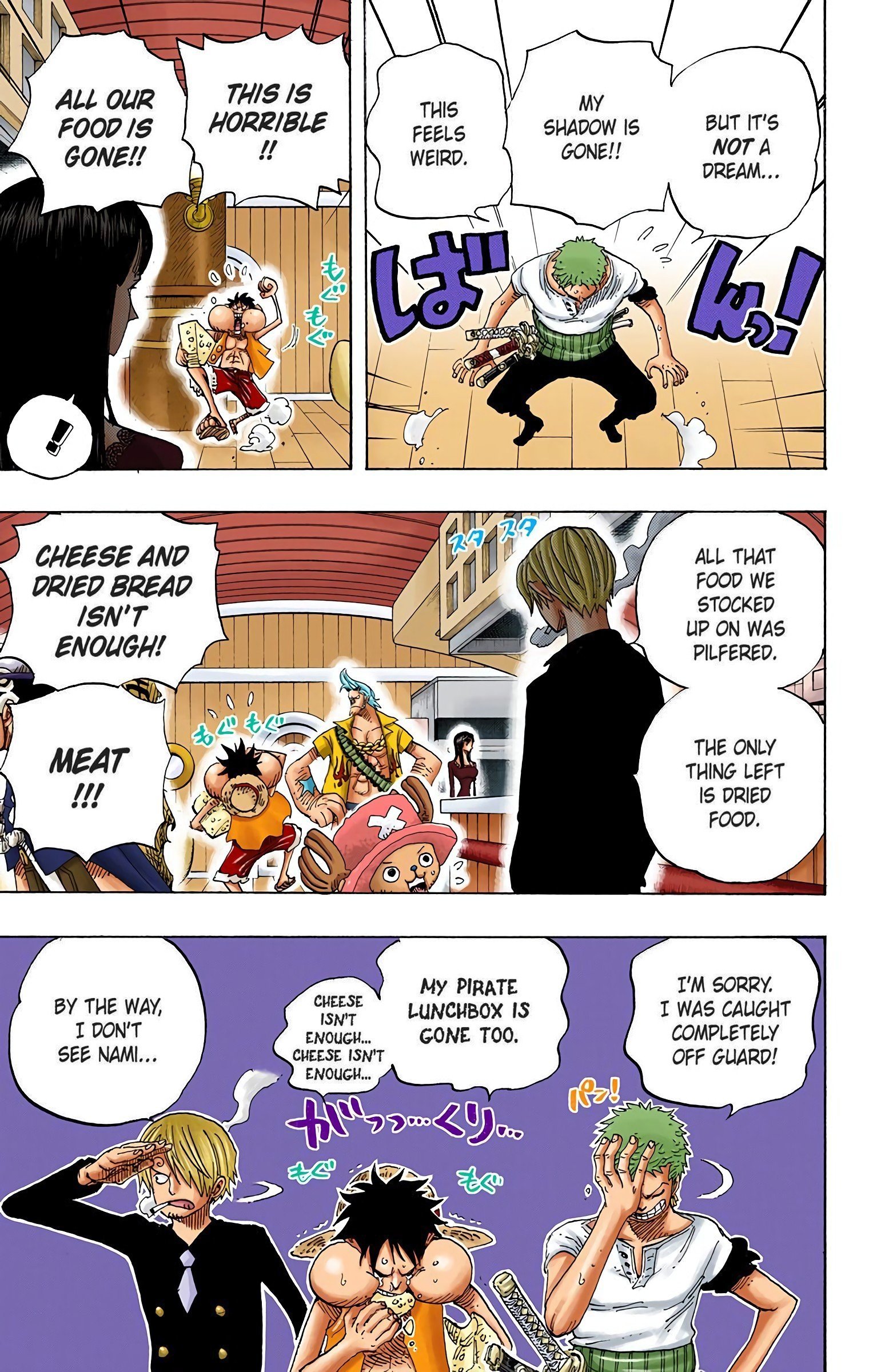 One Piece Colored Manga