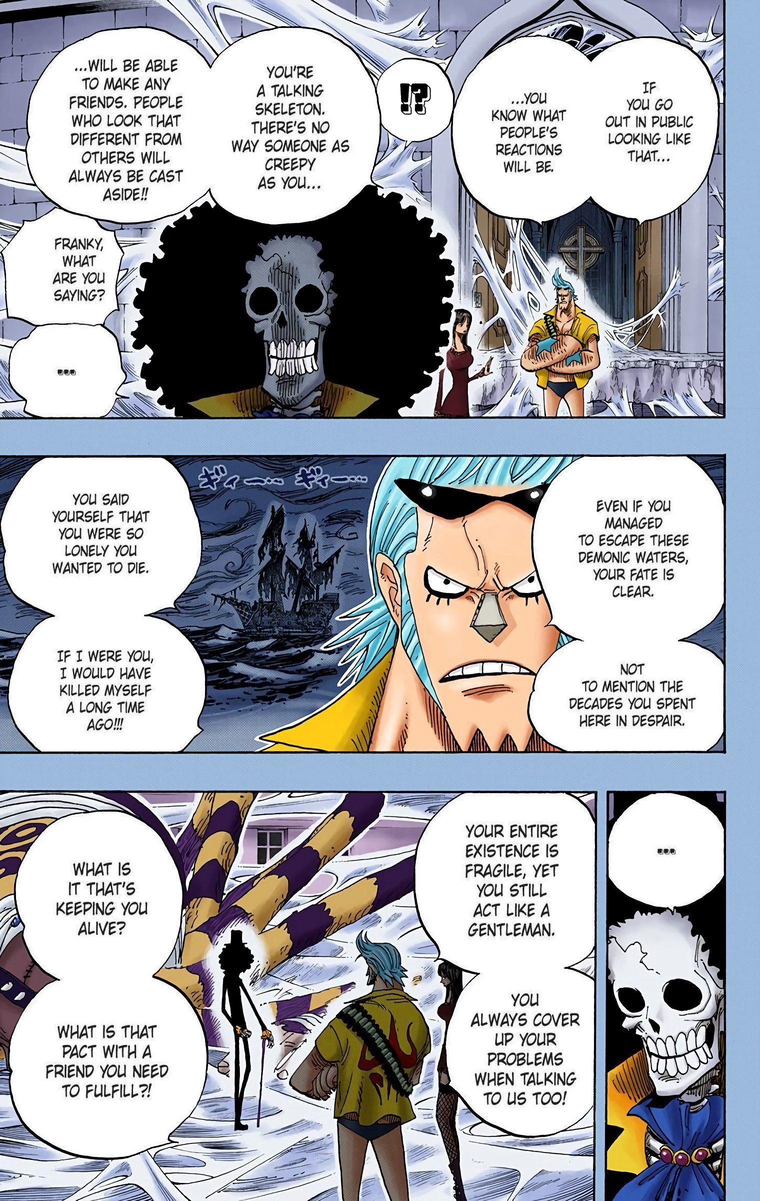 One Piece Colored Manga