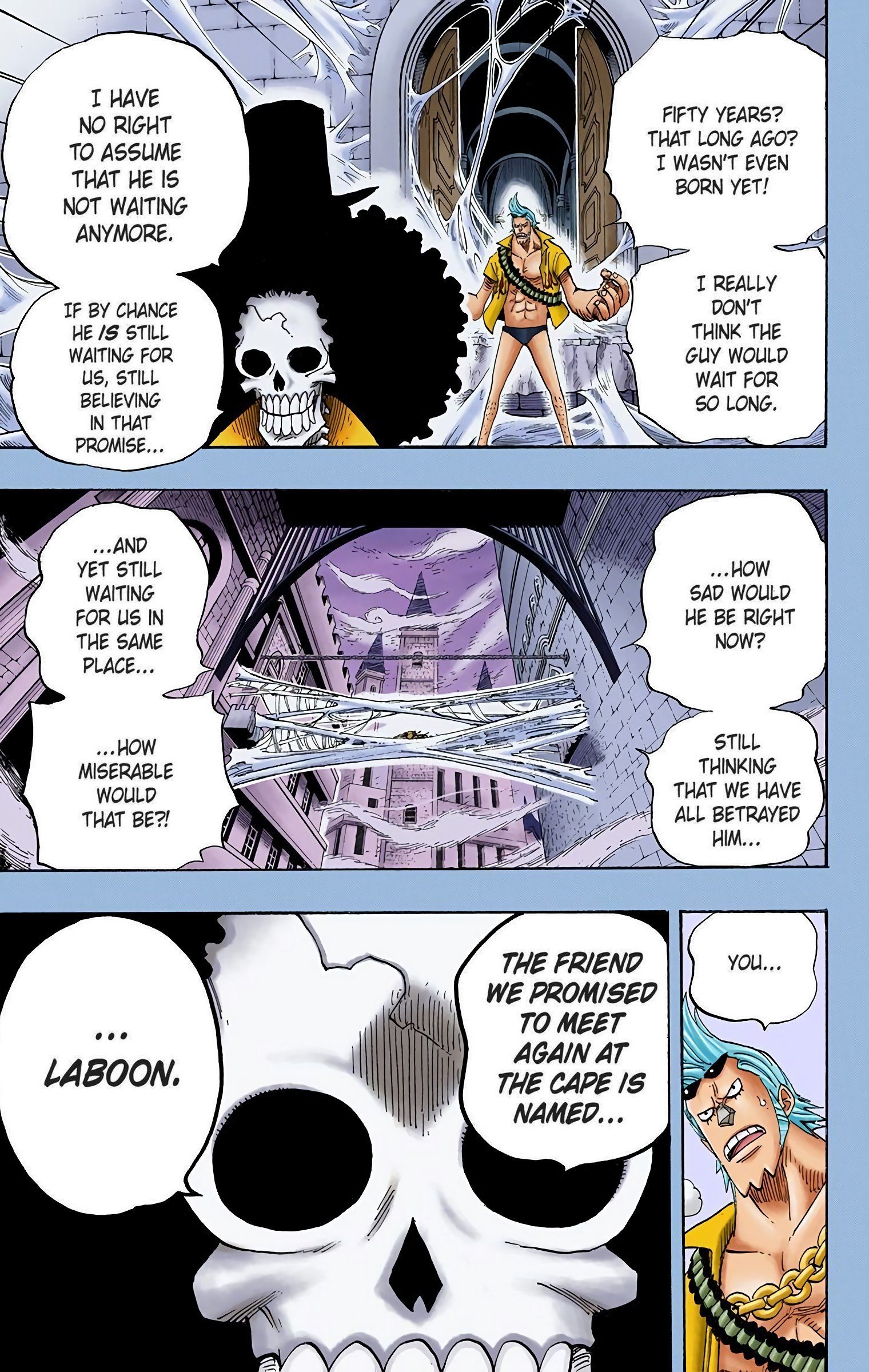 One Piece Colored Manga