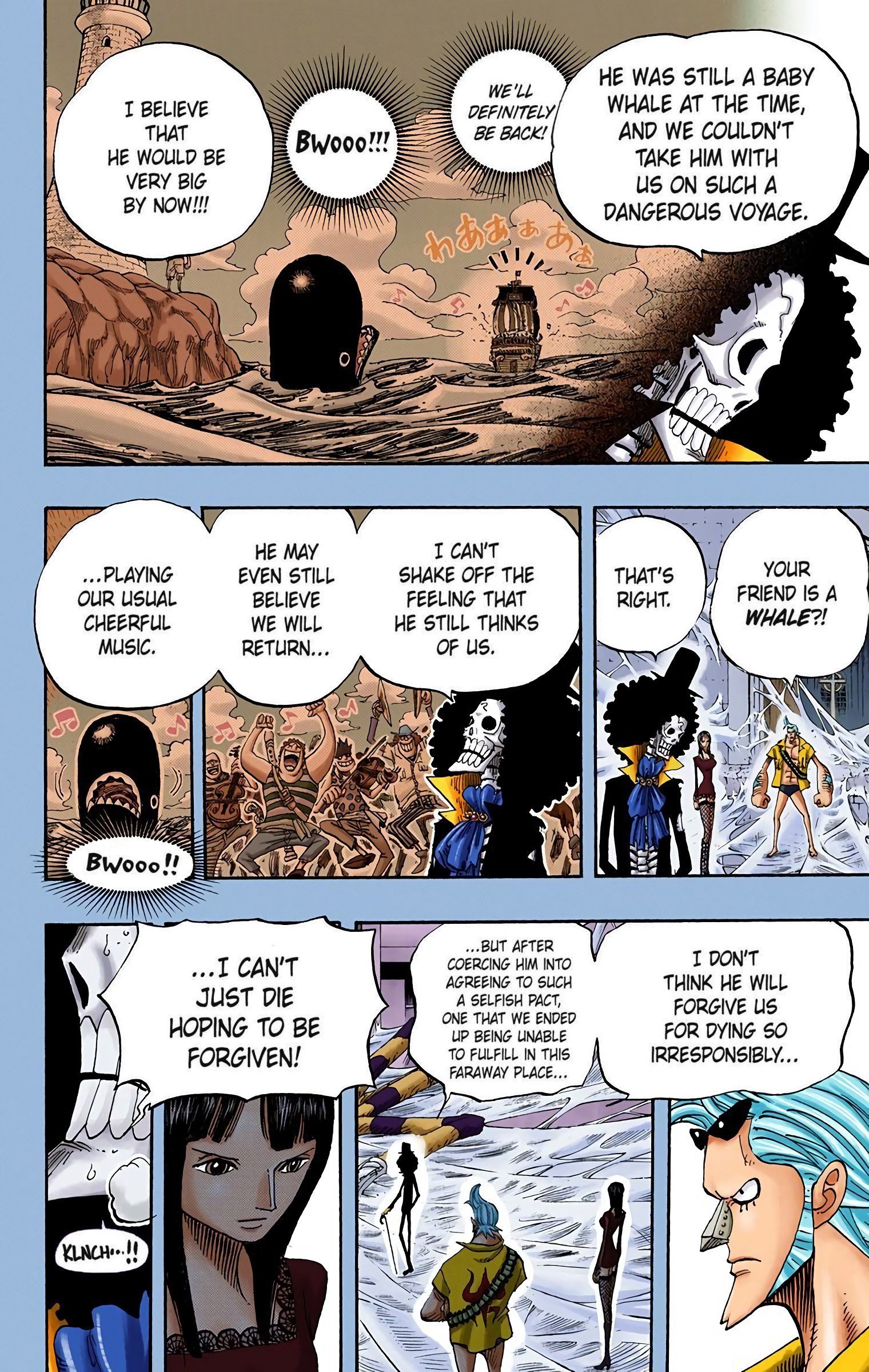 One Piece Colored Manga