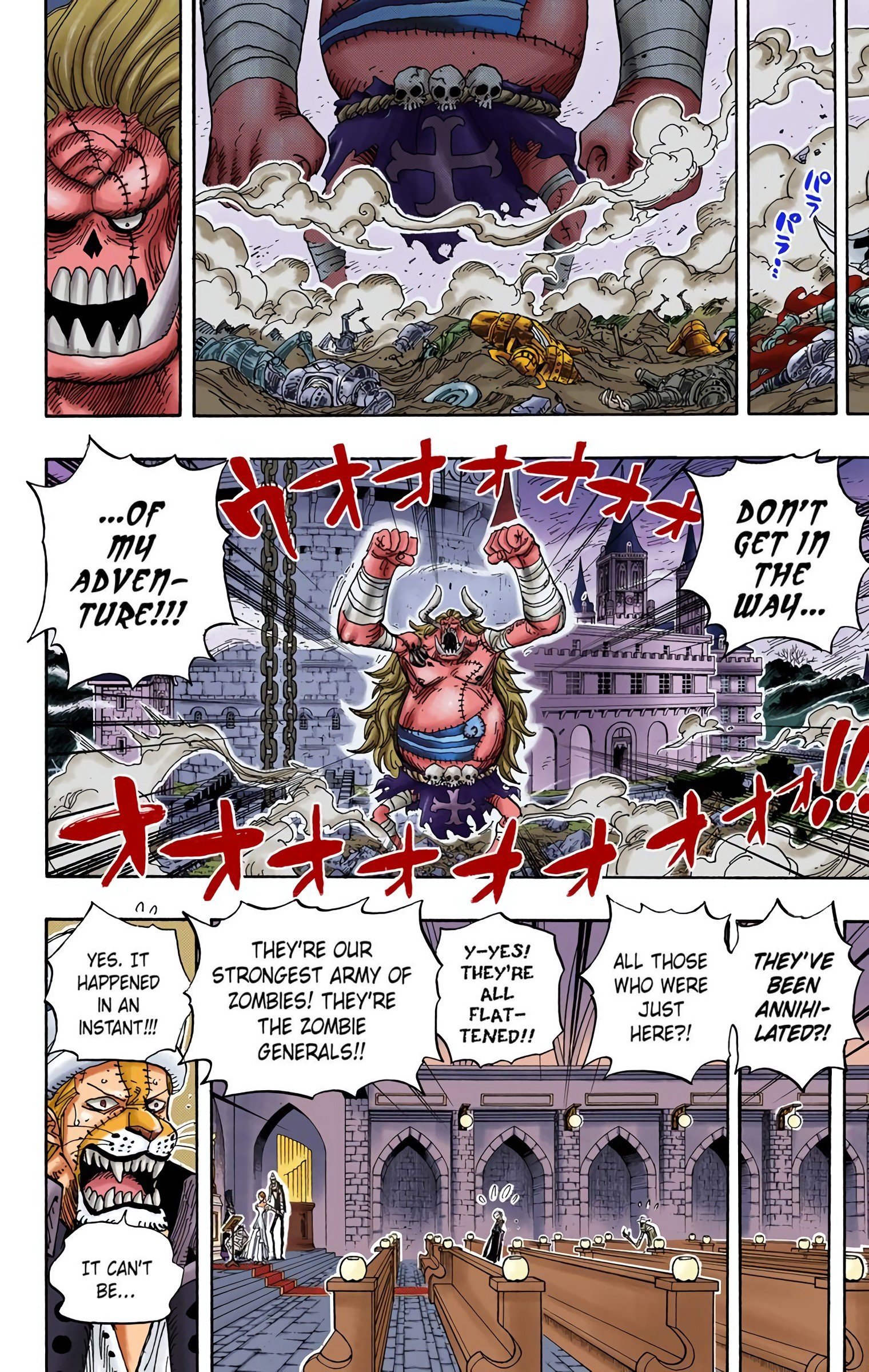 One Piece Colored Manga