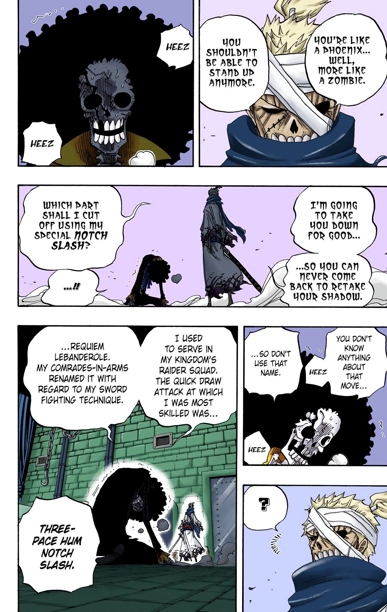 One Piece Colored Manga