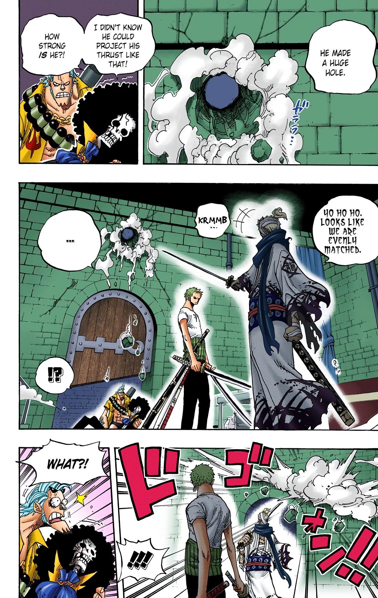 One Piece Colored Manga