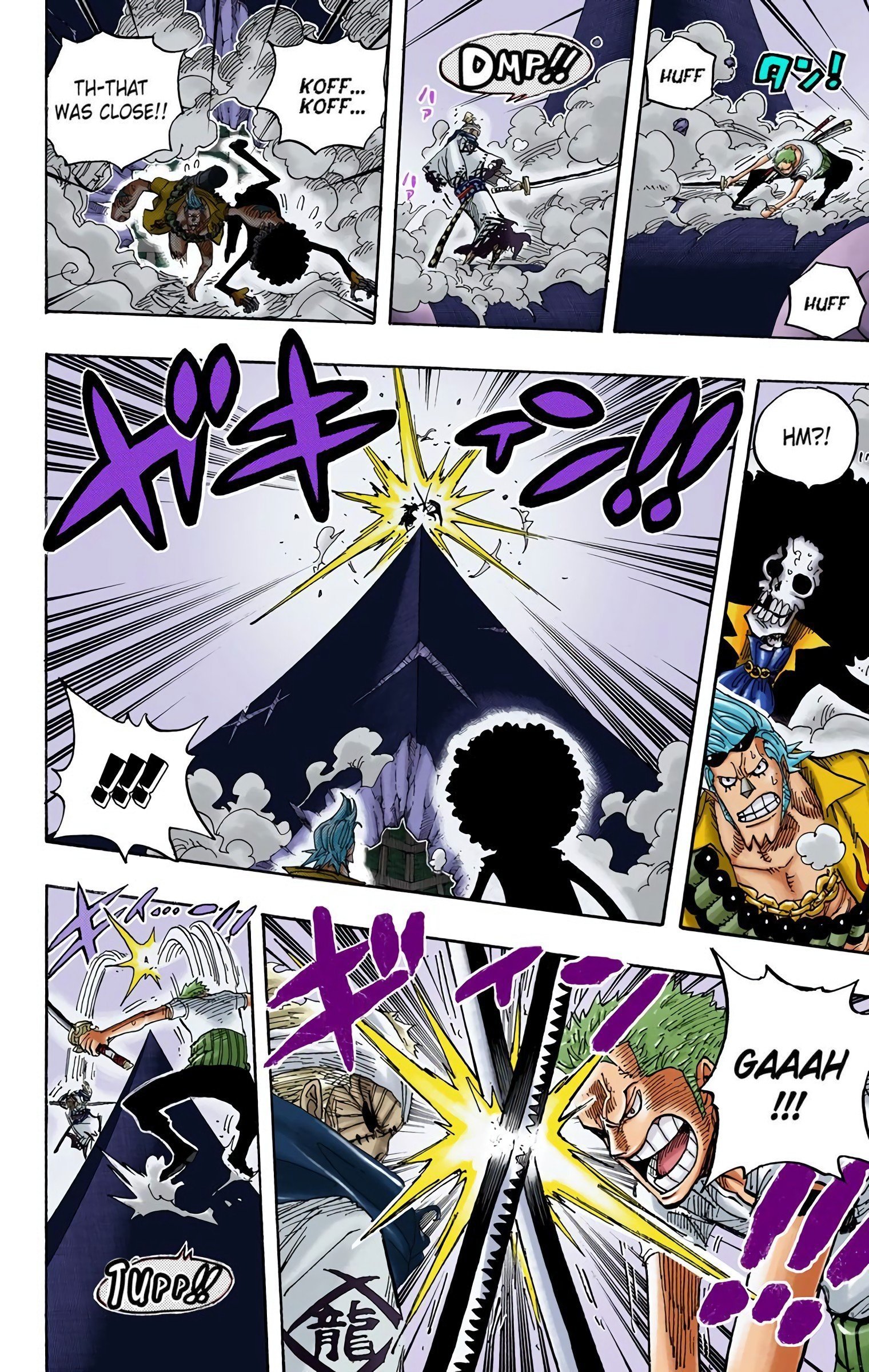 One Piece Colored Manga