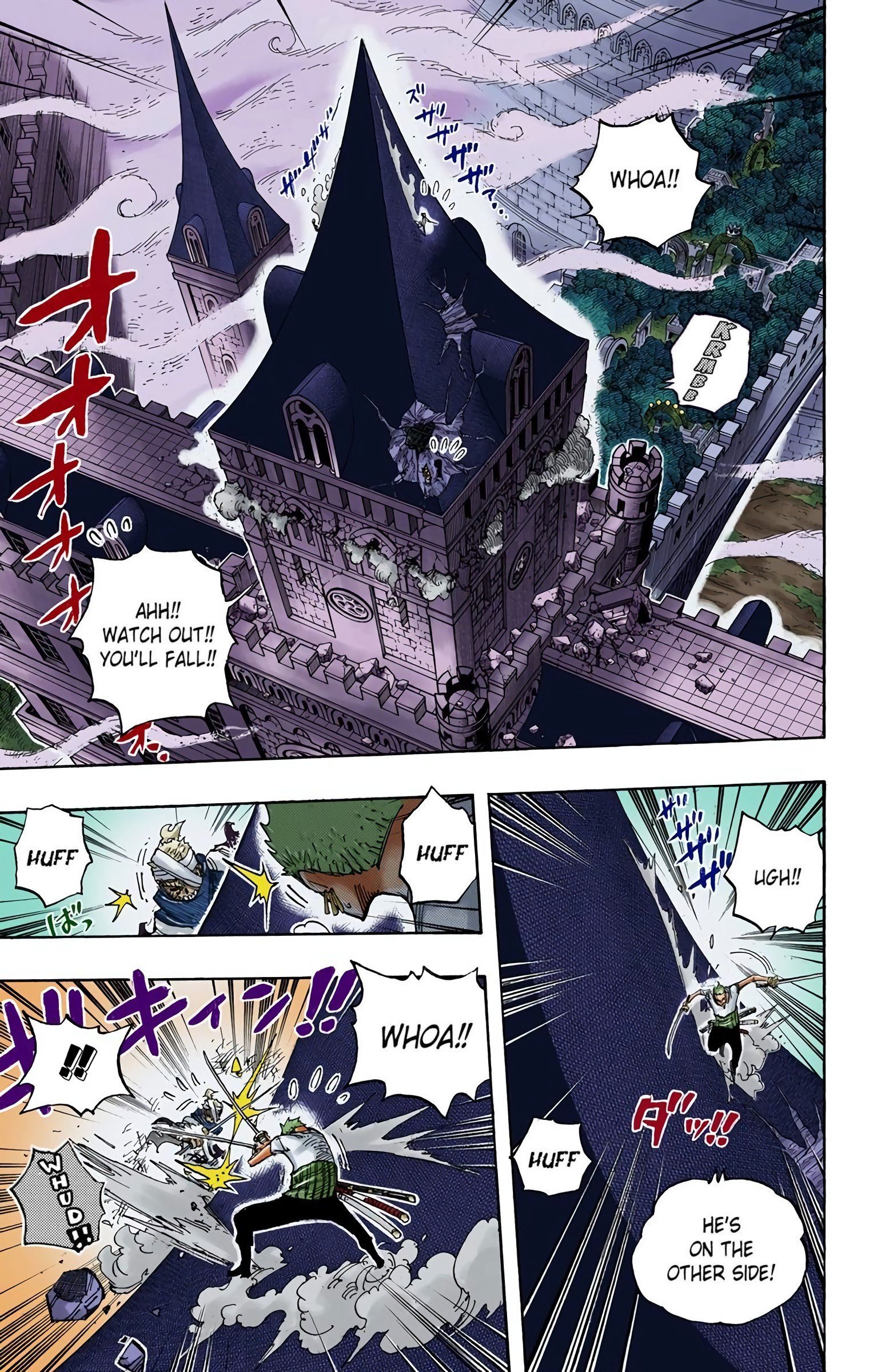 One Piece Colored Manga