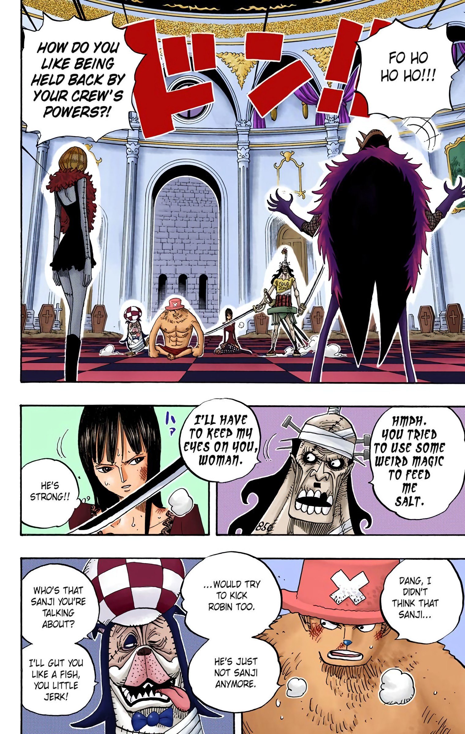 One Piece Colored Manga