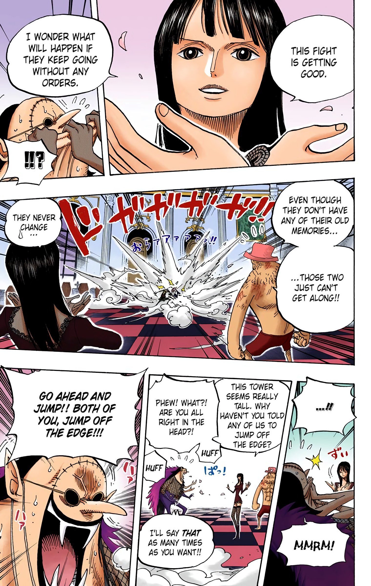 One Piece Colored Manga