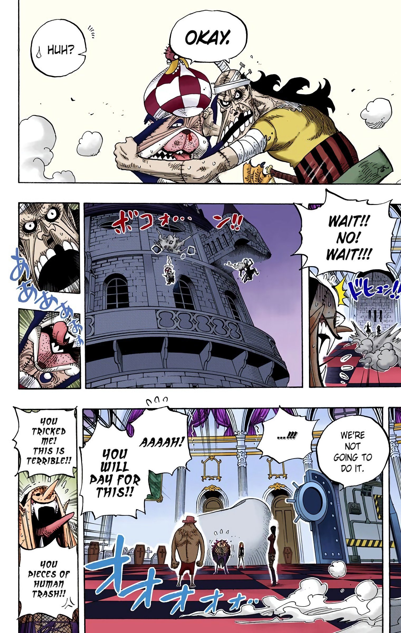 One Piece Colored Manga