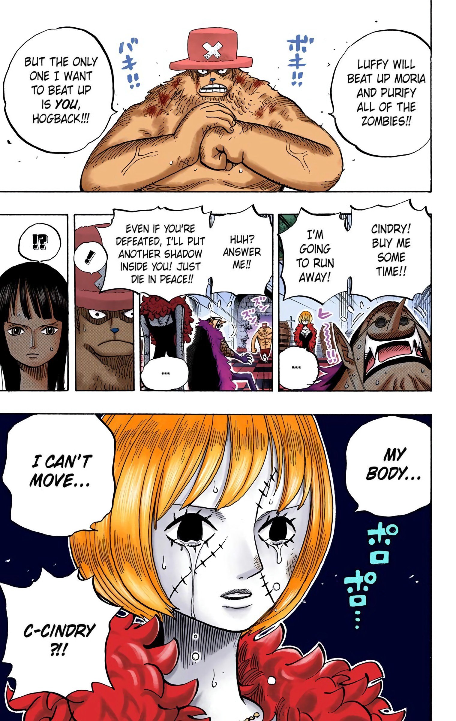 One Piece Colored Manga