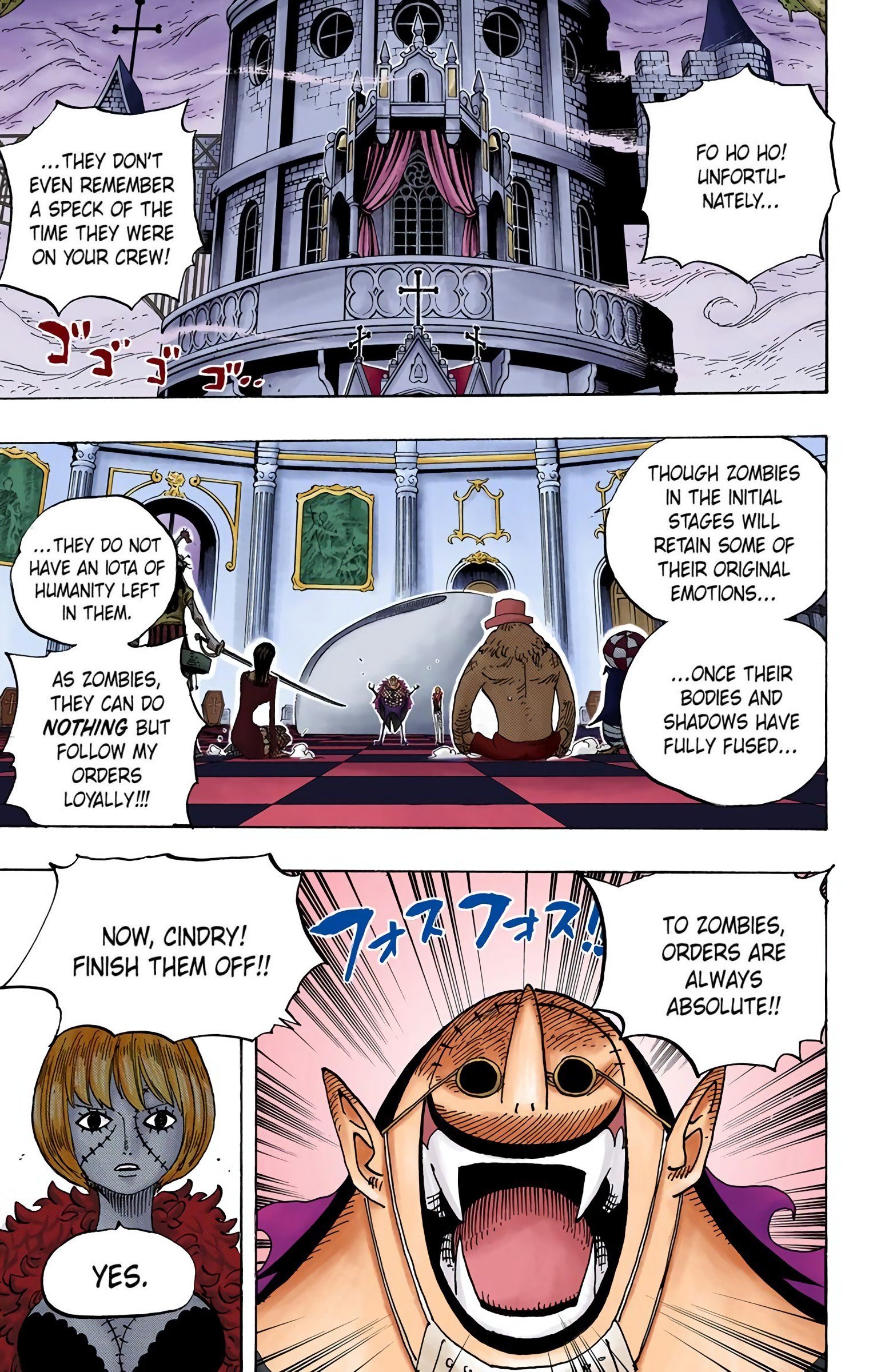 One Piece Colored Manga