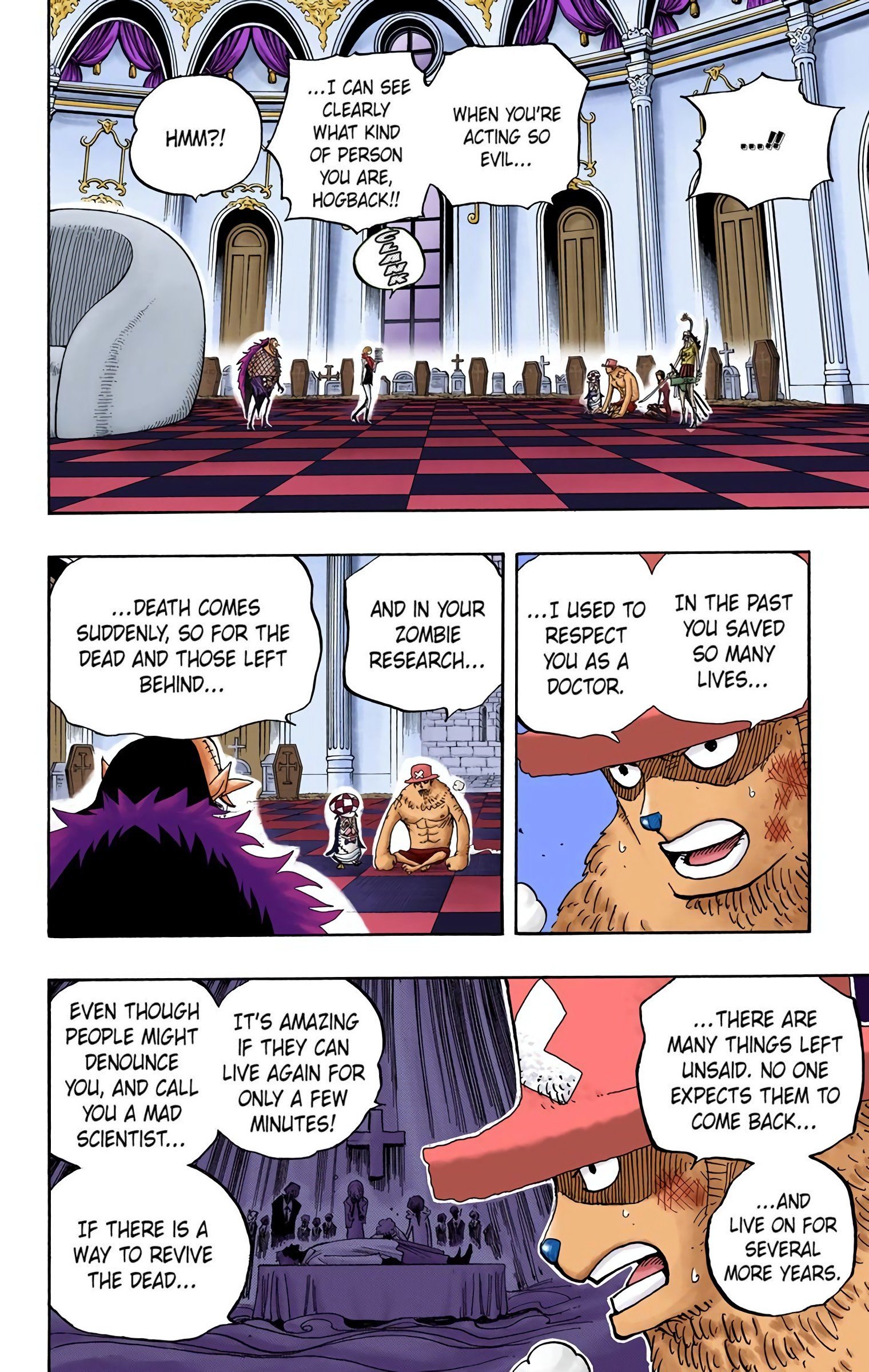 One Piece Colored Manga