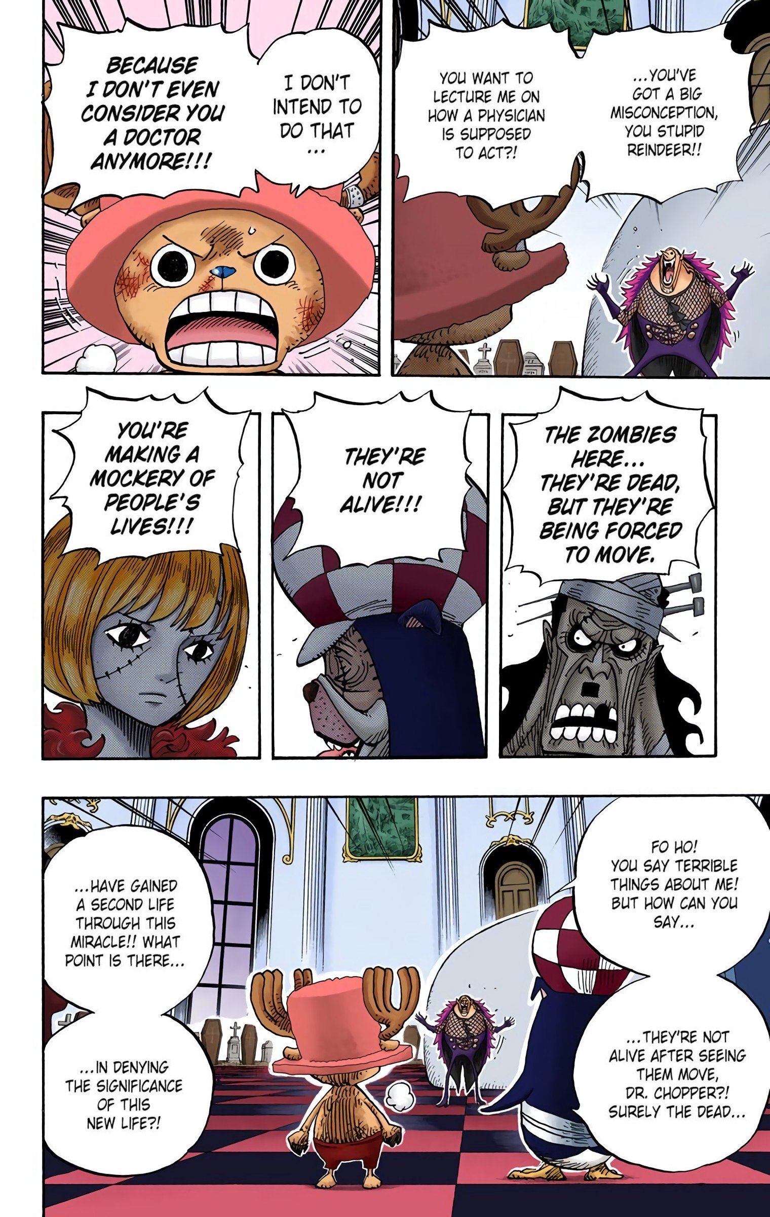 One Piece Colored Manga