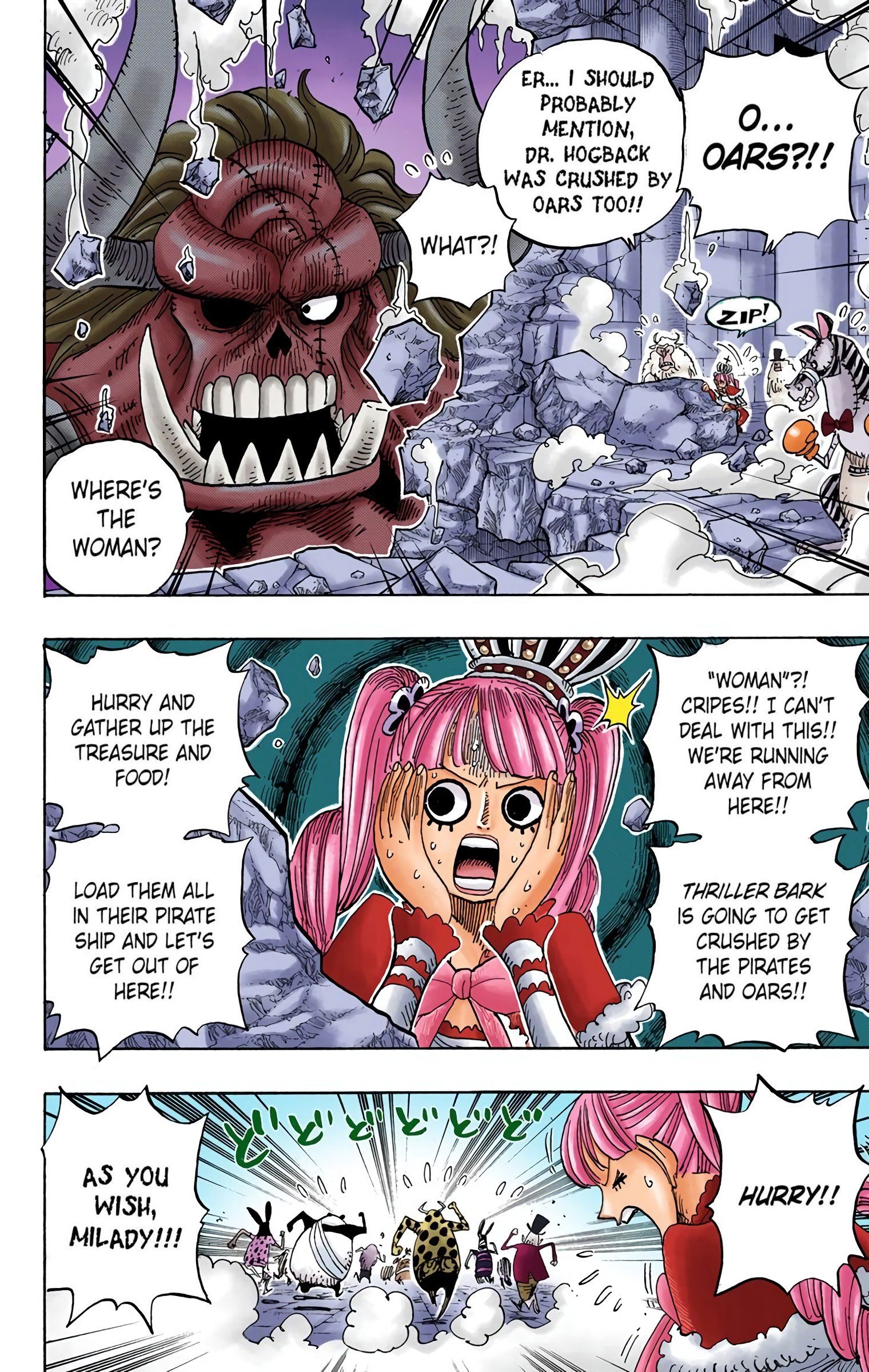 One Piece Colored Manga