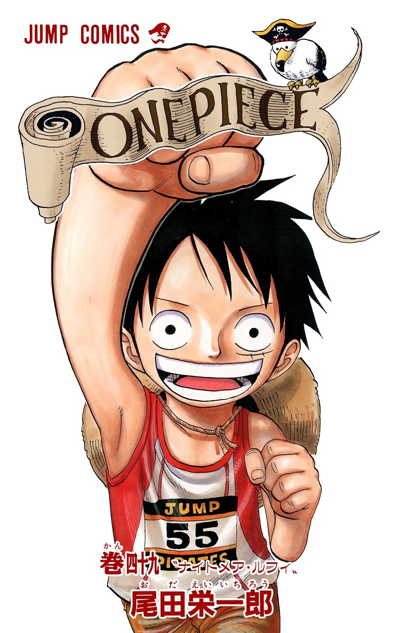 One Piece Colored Manga