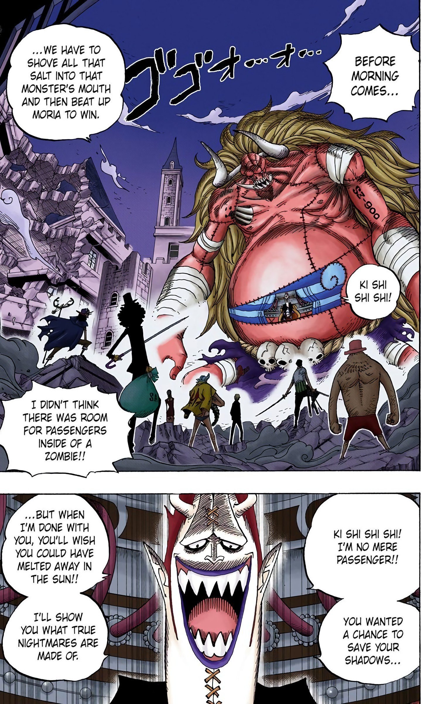 One Piece Colored Manga