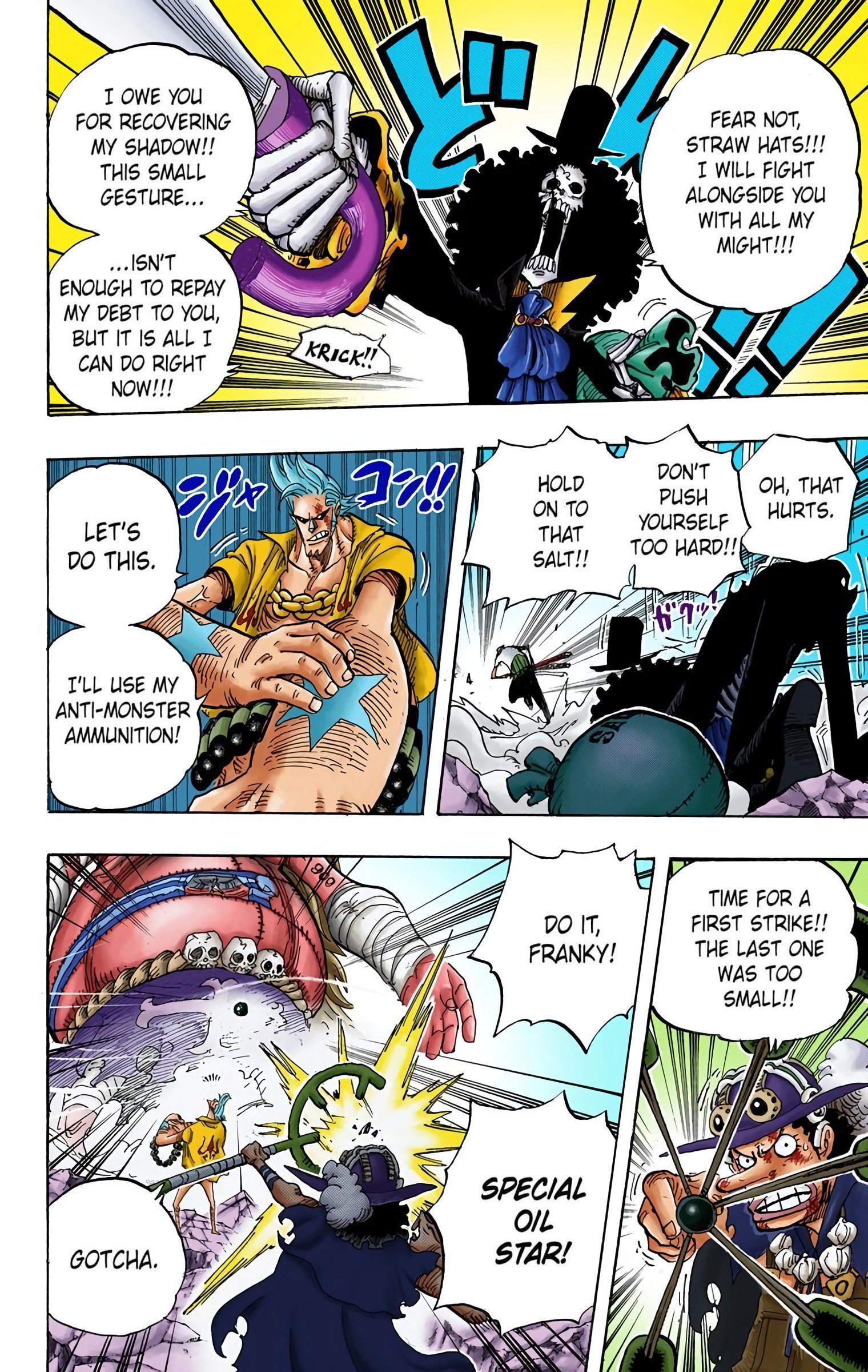 One Piece Colored Manga