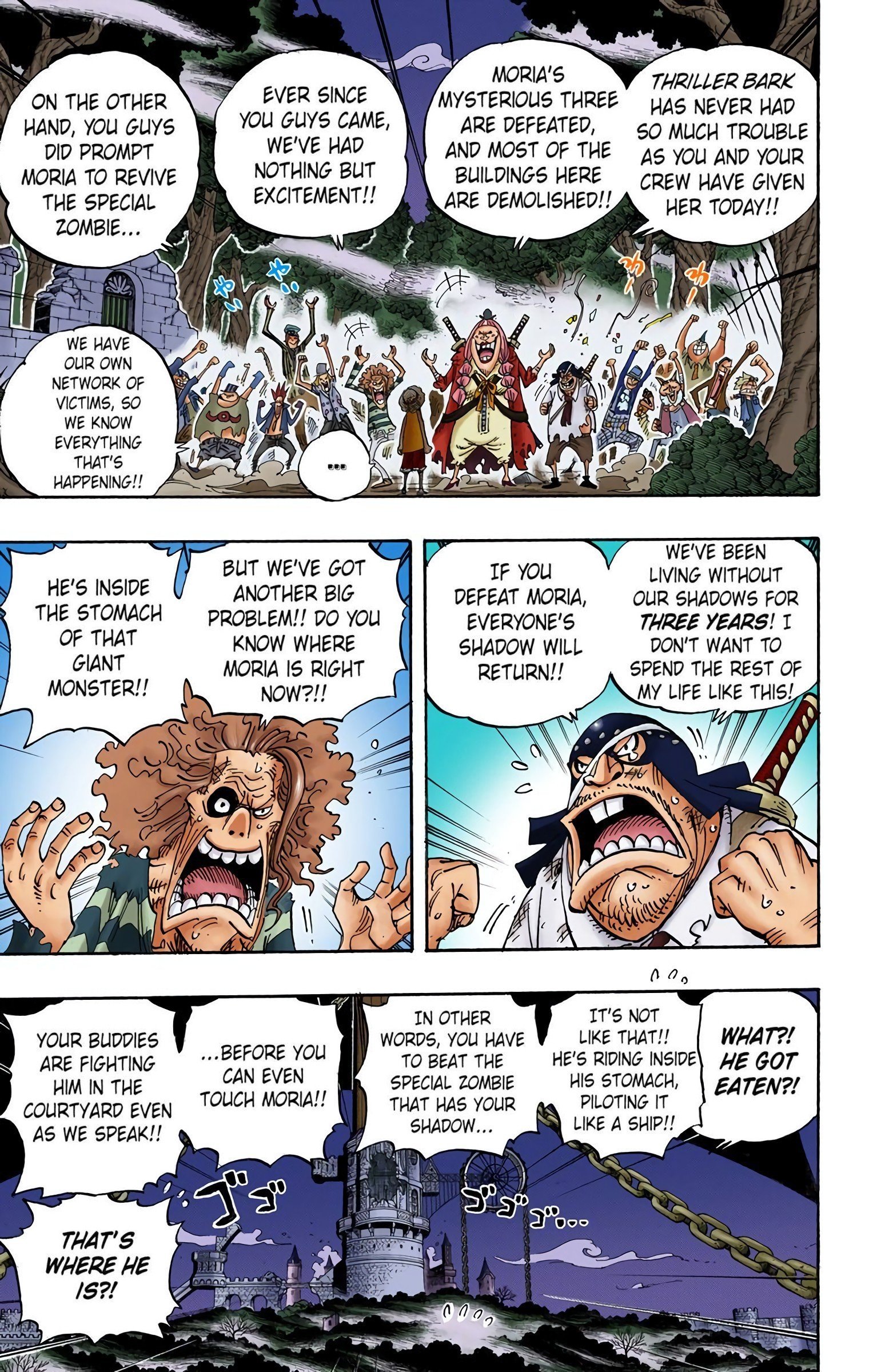 One Piece Colored Manga