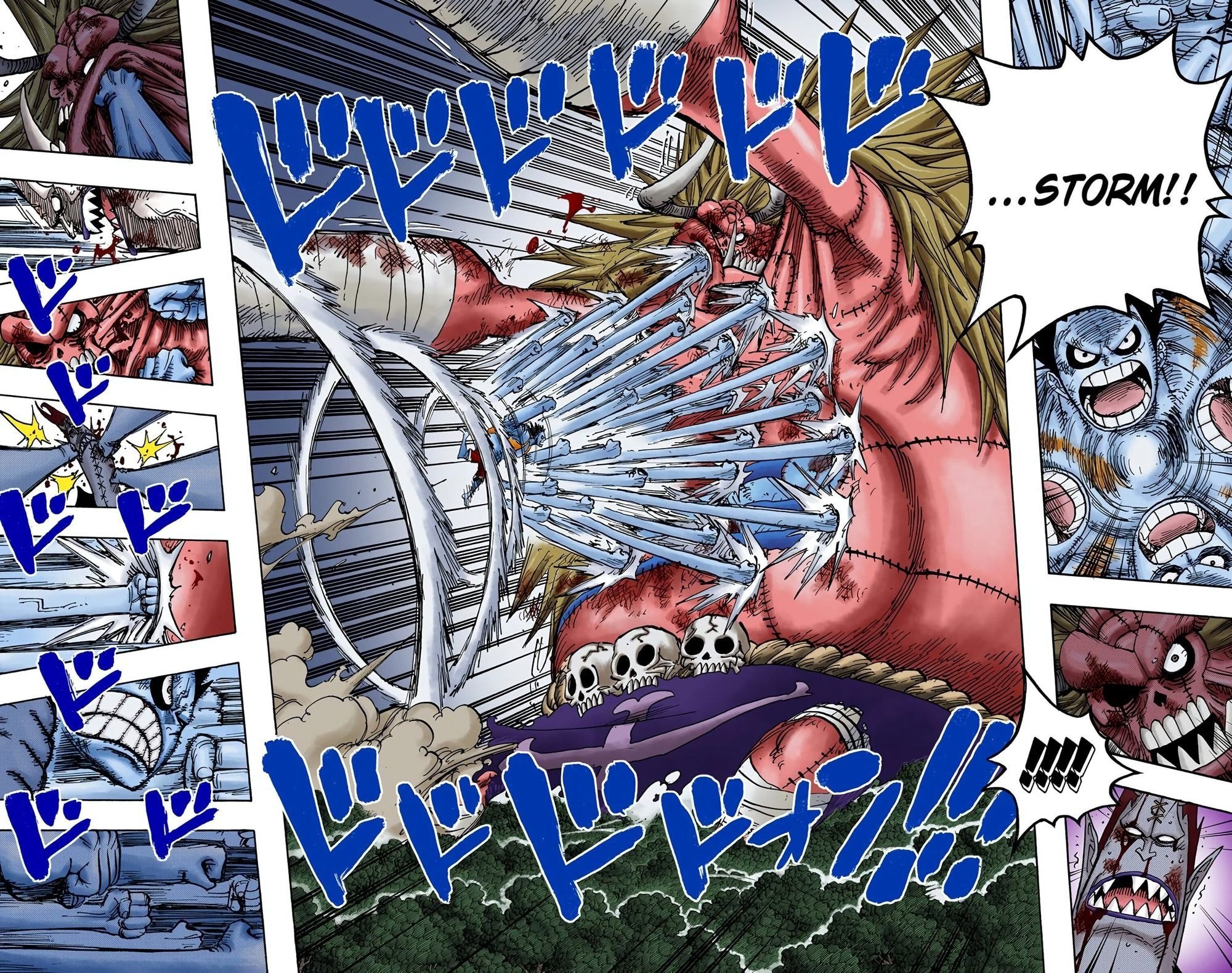 One Piece Colored Manga