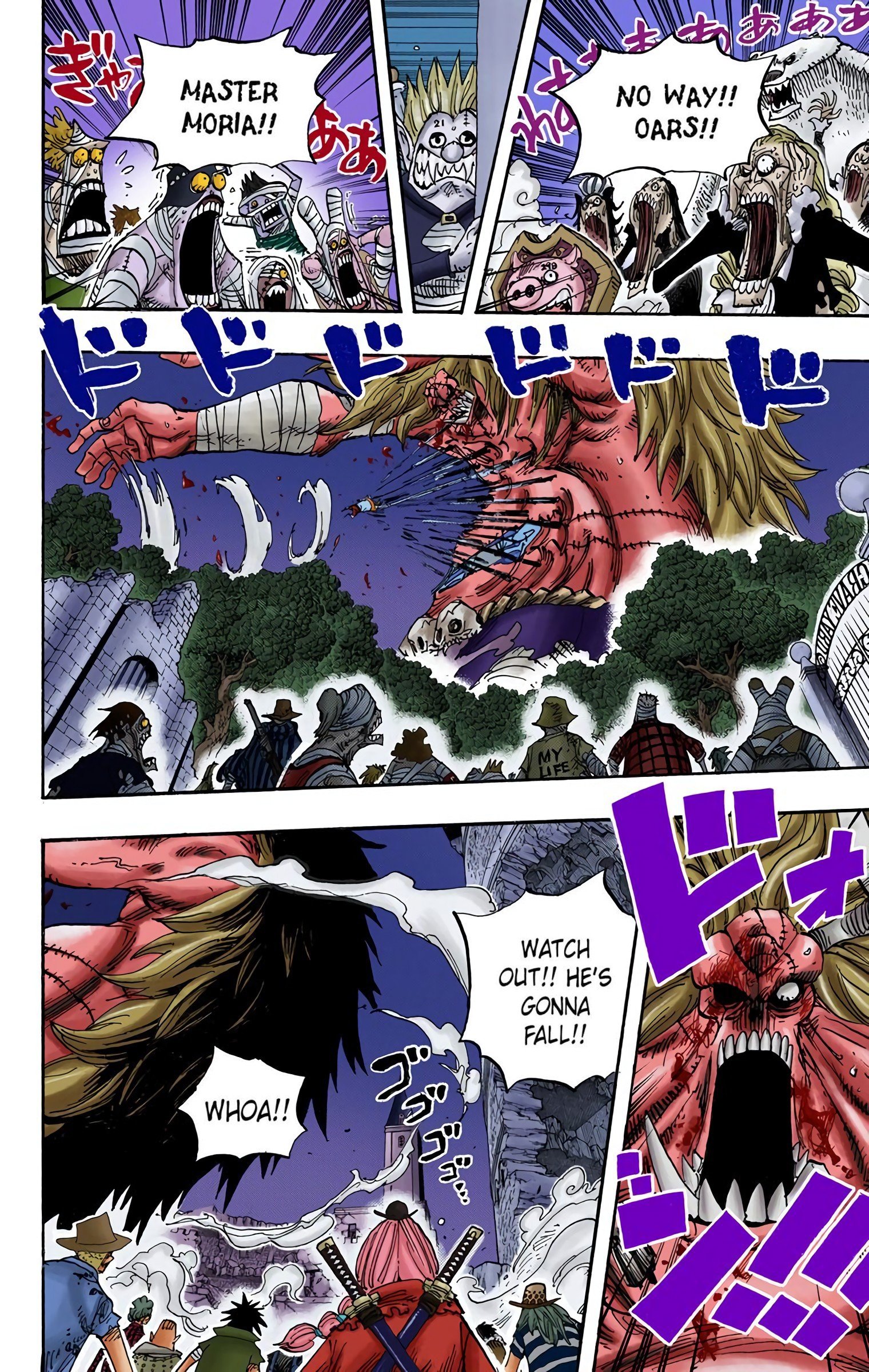 One Piece Colored Manga