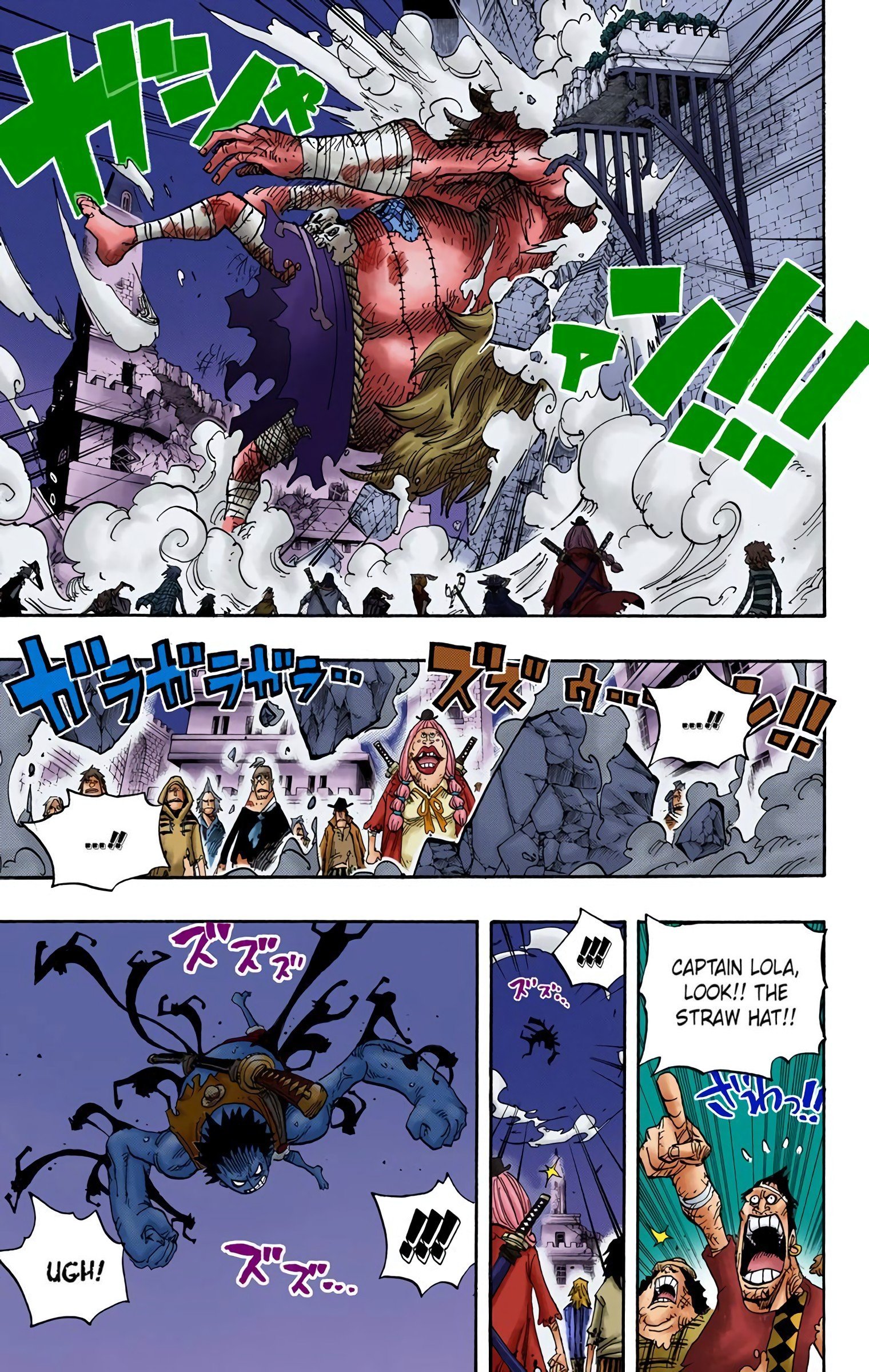 One Piece Colored Manga