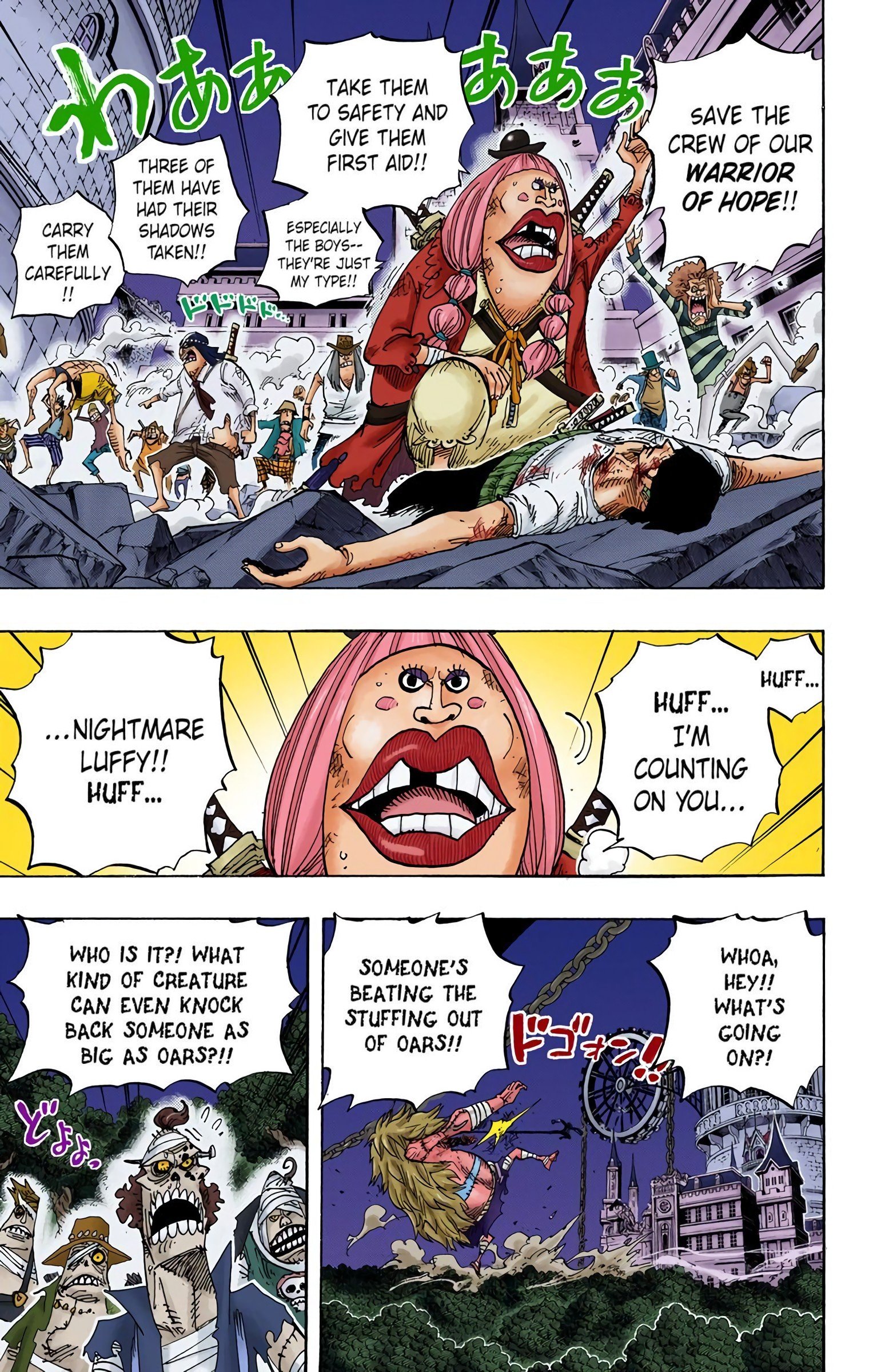 One Piece Colored Manga