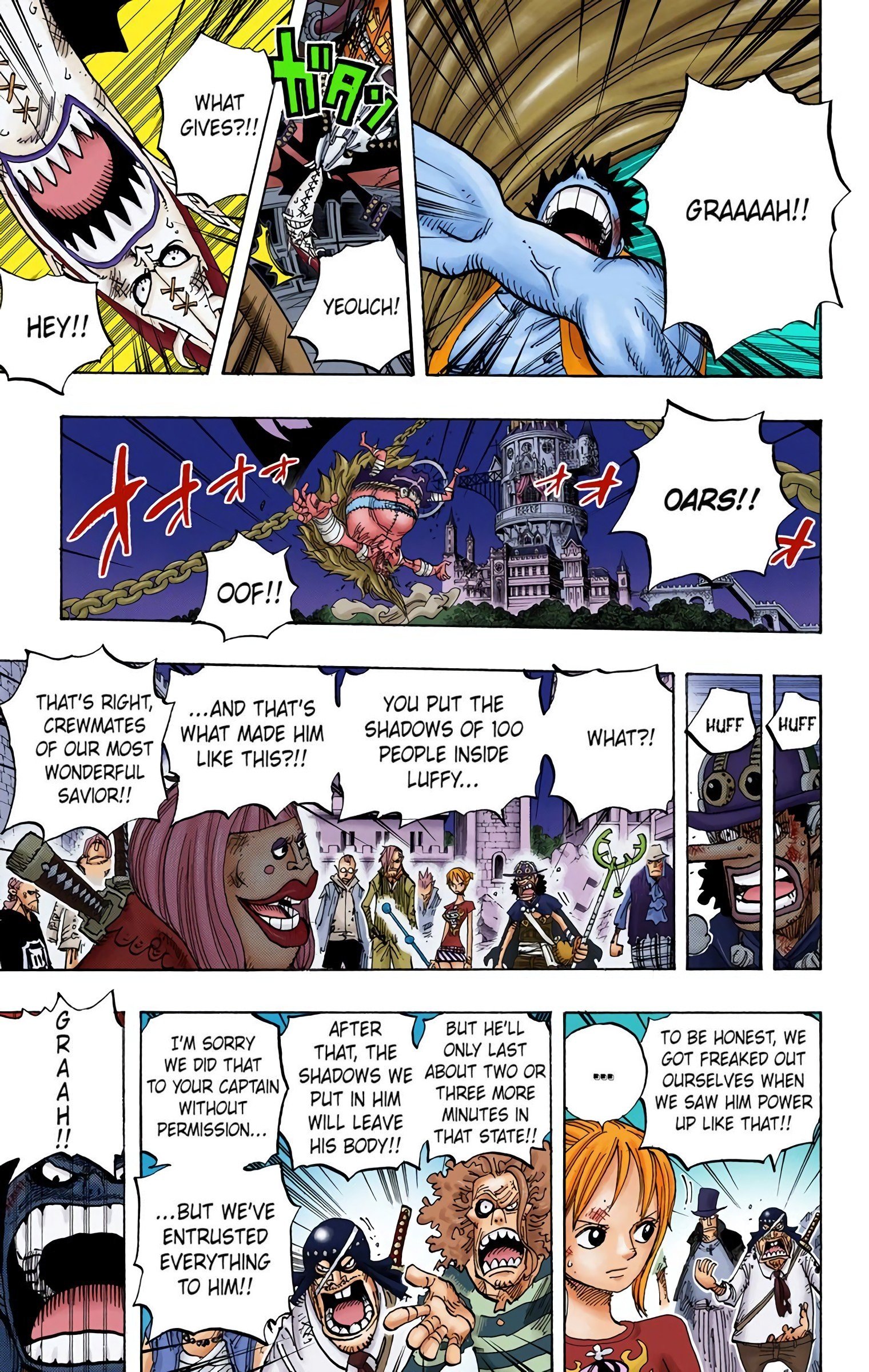 One Piece Colored Manga